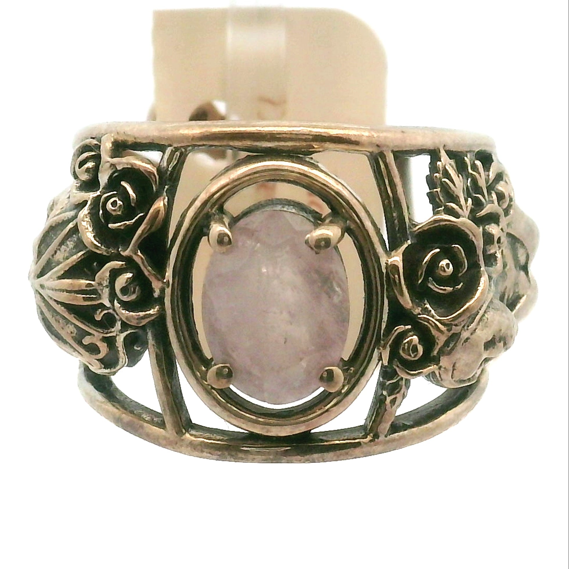 Día de los Muertos Adjustable Cuff Ring .925 Silver for Remembrance of Ancestors and the Cycle of Life