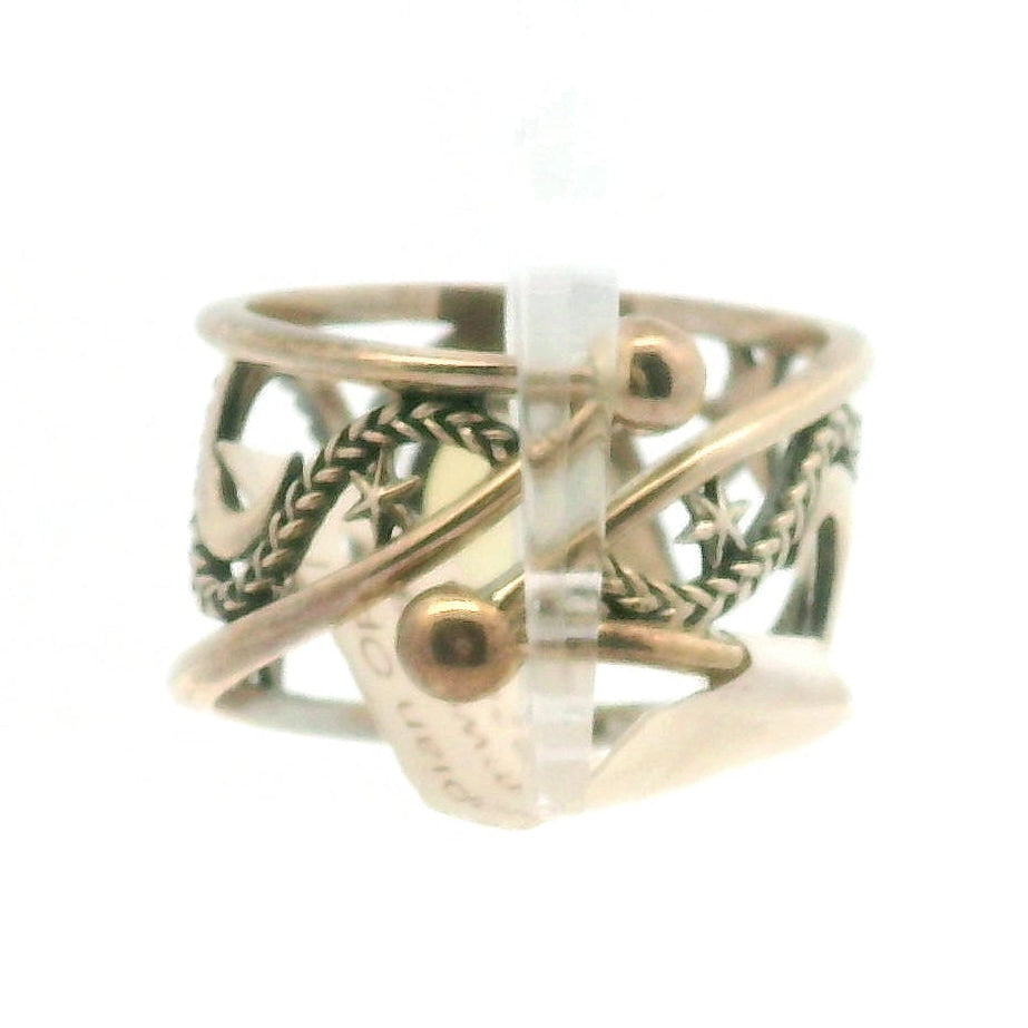 Dreamweaver Cuff Ring .925 Silver for Health, Protection, Amplifying Intentions & Accelerating Manifestations