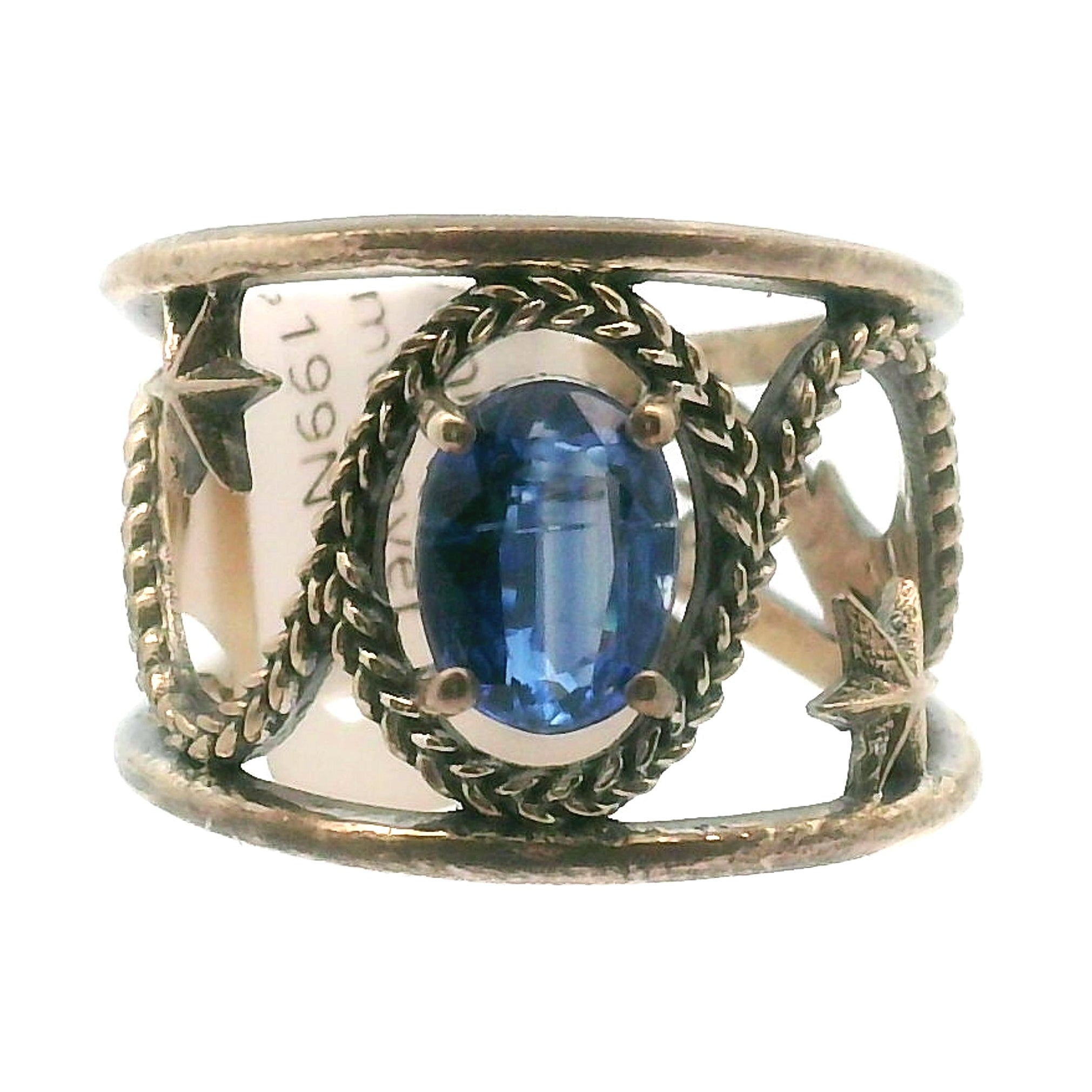 Dreamweaver Cuff Ring .925 Silver for Health, Protection, Amplifying Intentions & Accelerating Manifestations