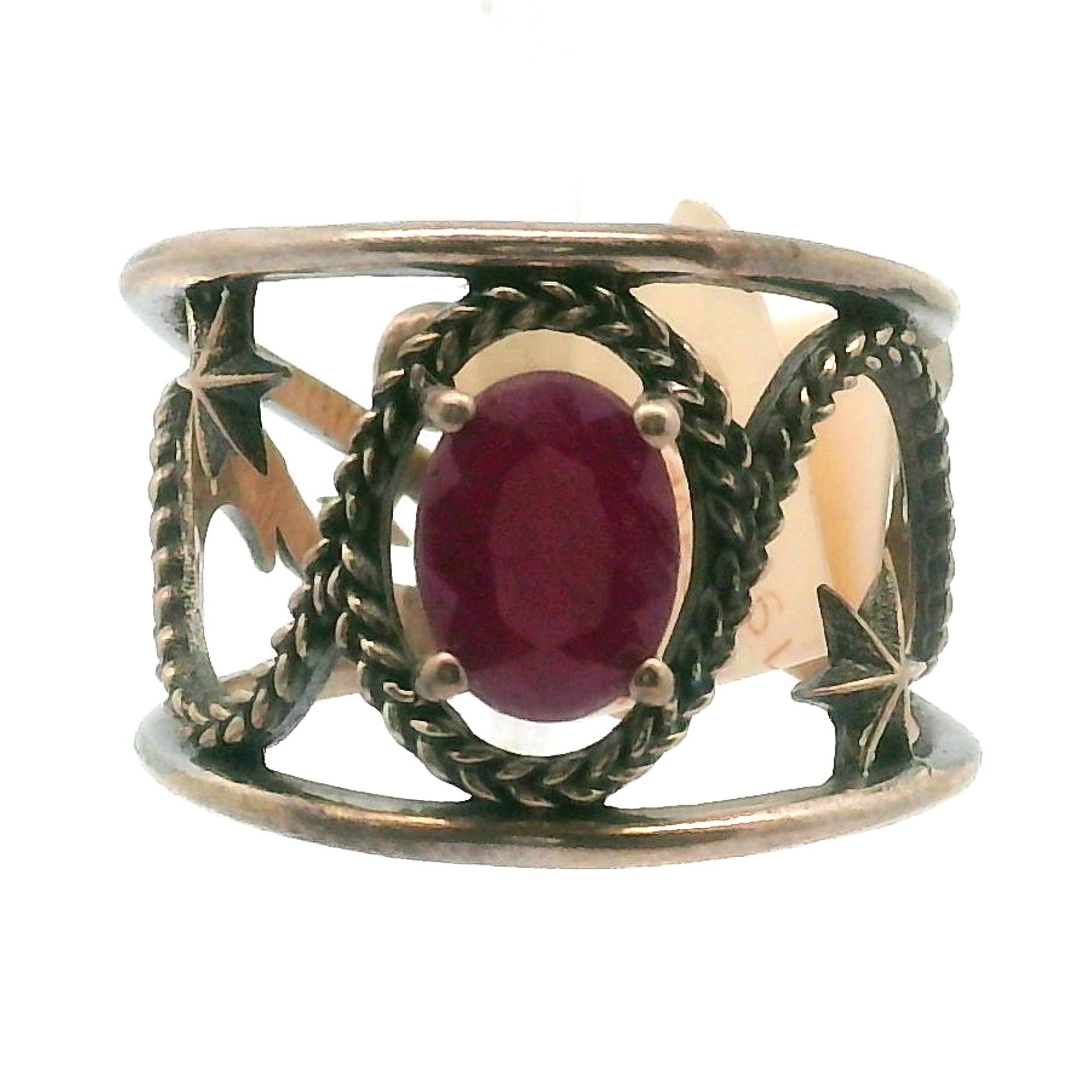 Dreamweaver Cuff Ring .925 Silver for Health, Protection, Amplifying Intentions & Accelerating Manifestations