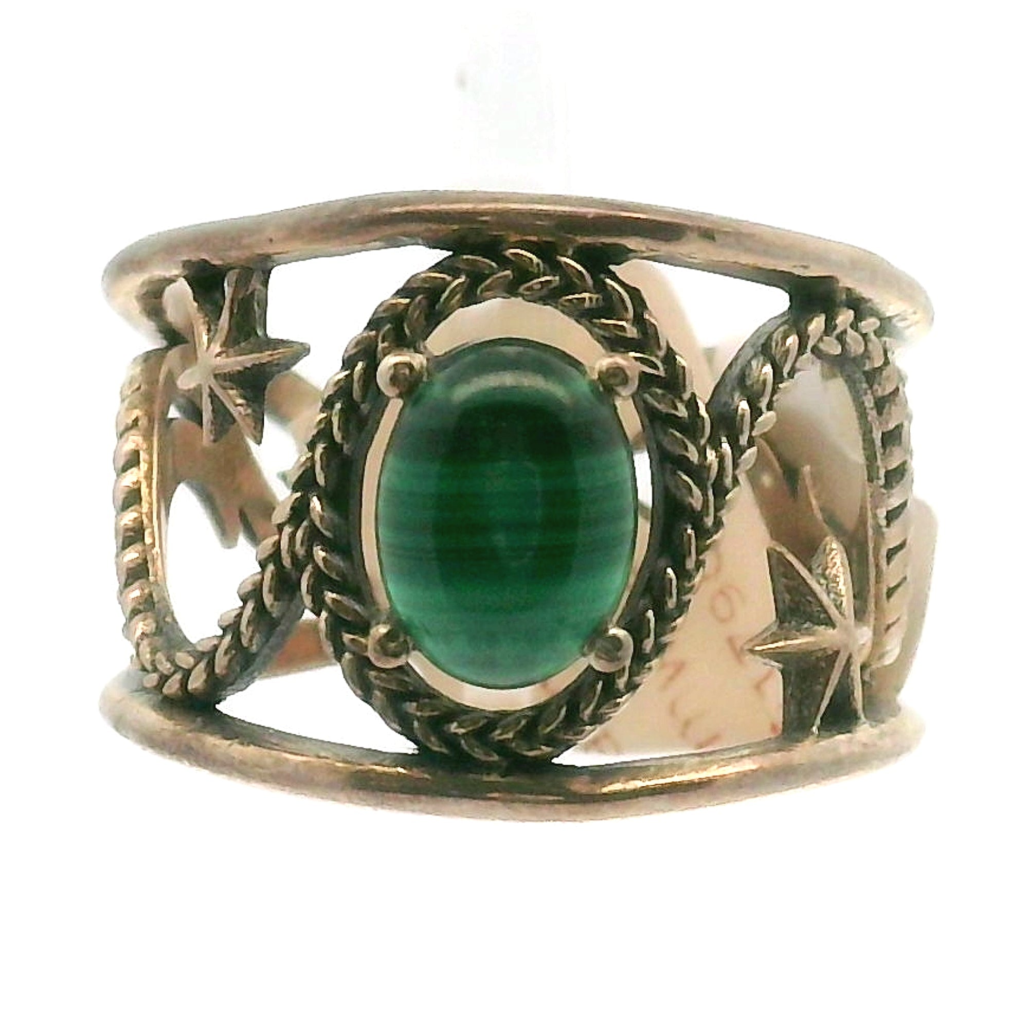 Dreamweaver Cuff Ring .925 Silver for Health, Protection, Amplifying Intentions & Accelerating Manifestations