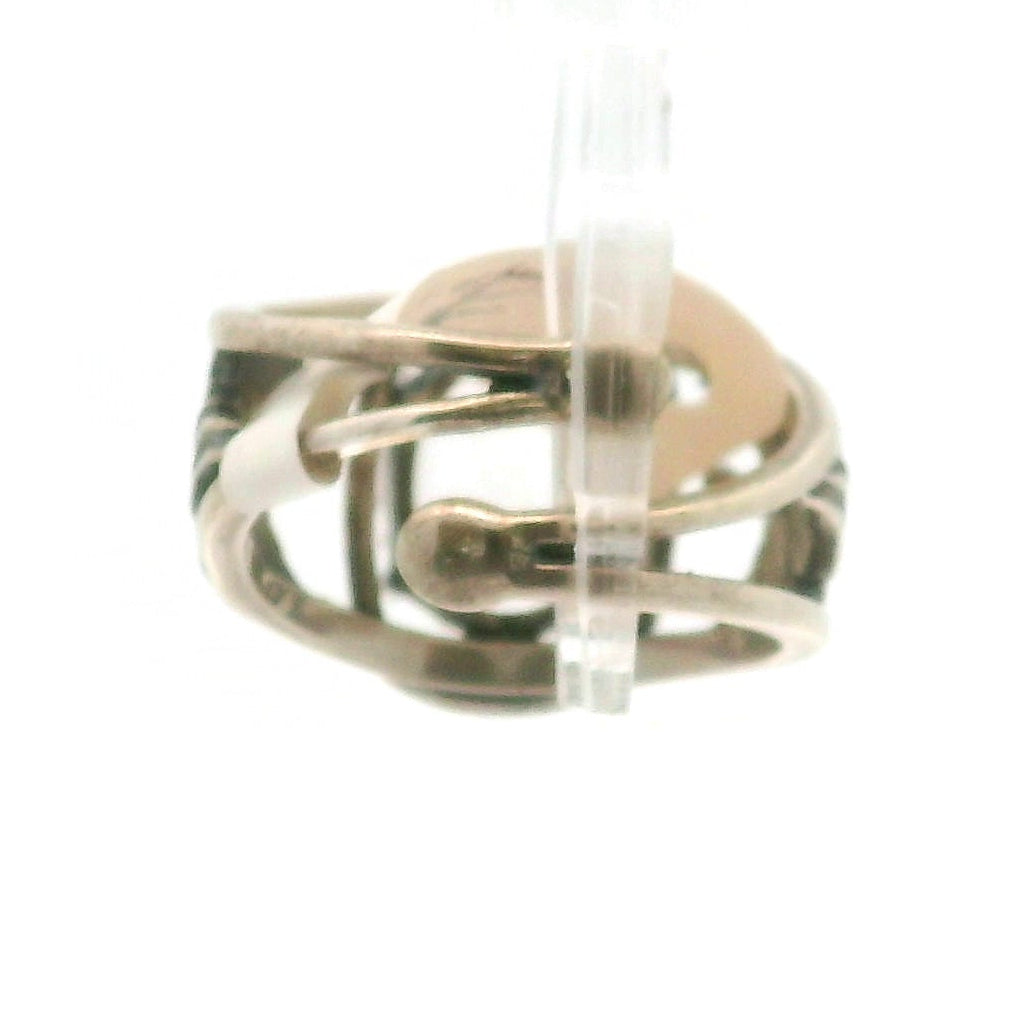 Phoenix Cuff Ring 925 Silver for Courage, Rebirth and Transformation