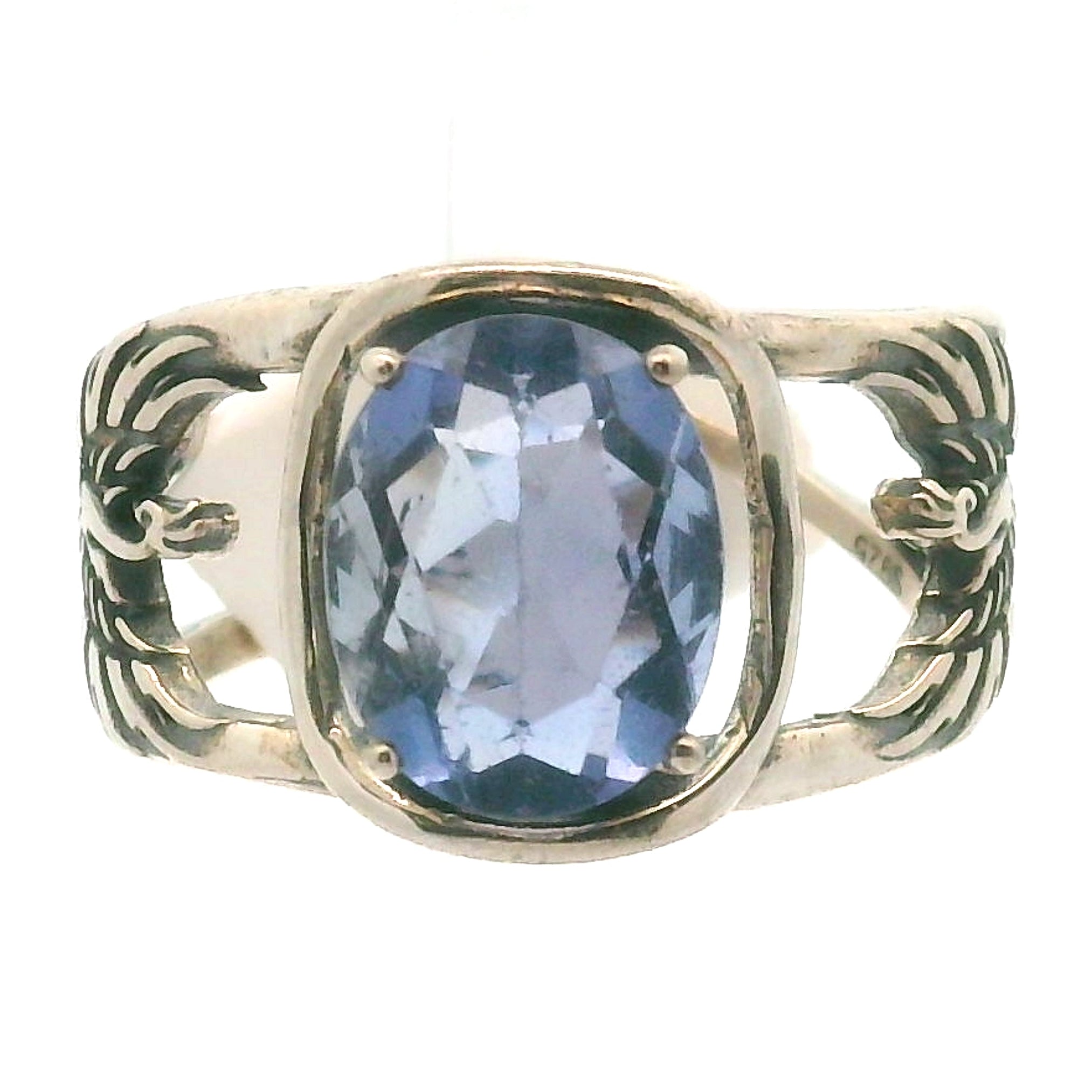 Phoenix Cuff Ring 925 Silver for Courage, Rebirth and Transformation