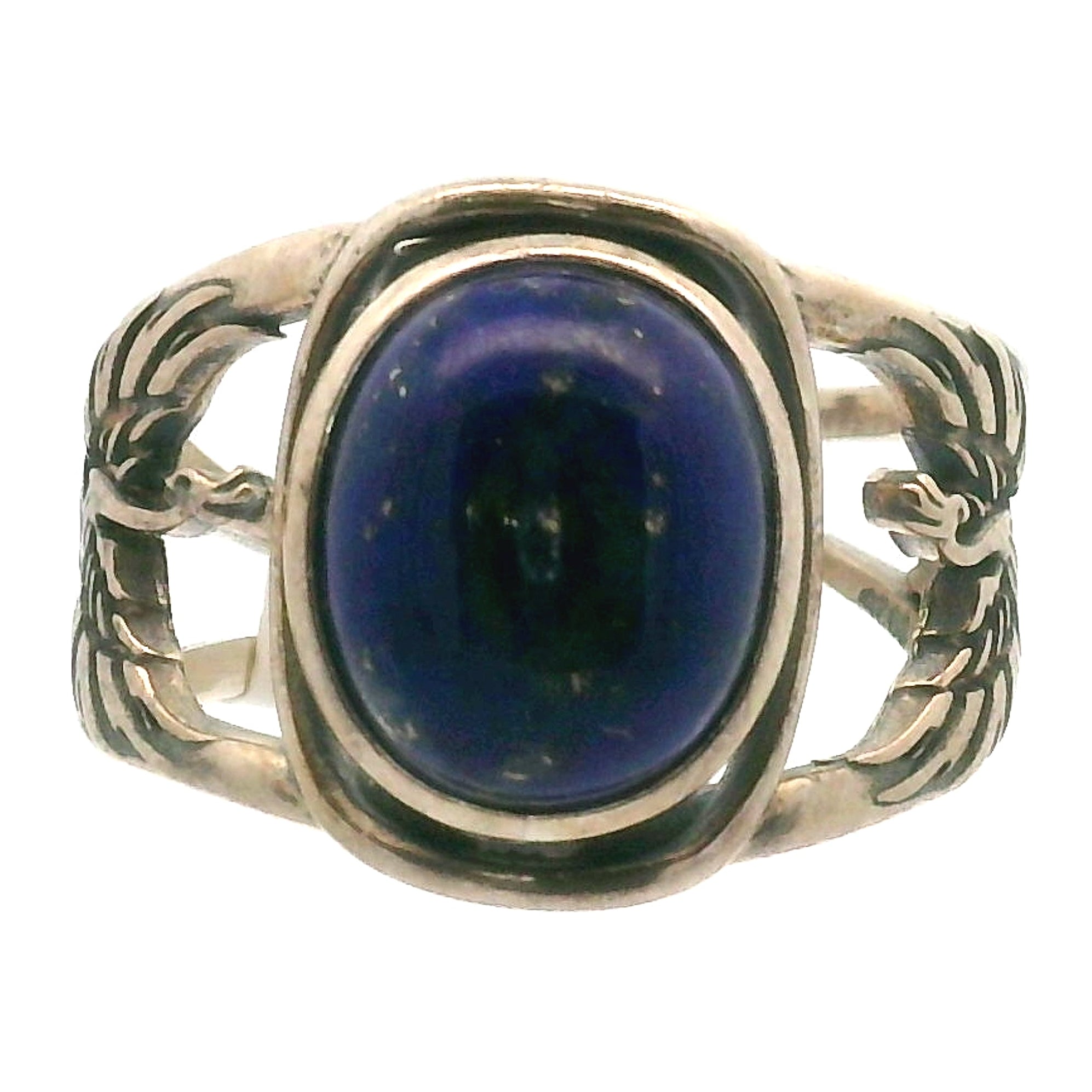 Phoenix Cuff Ring 925 Silver for Courage, Rebirth and Transformation