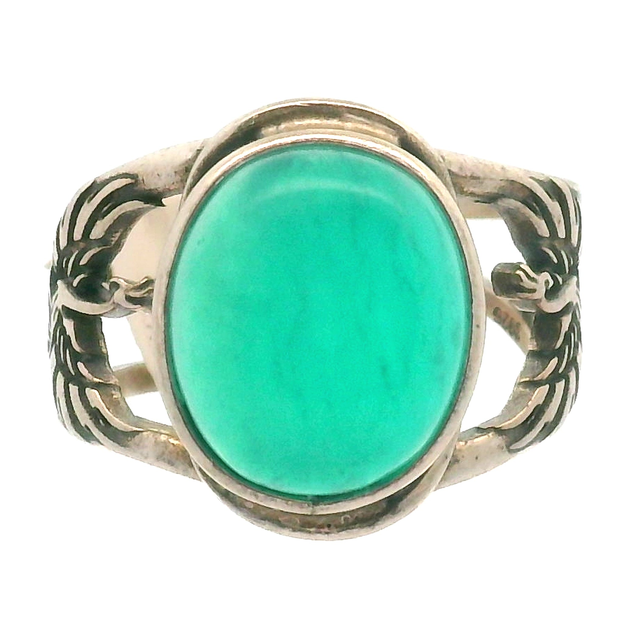 Phoenix Cuff Ring 925 Silver for Courage, Rebirth and Transformation