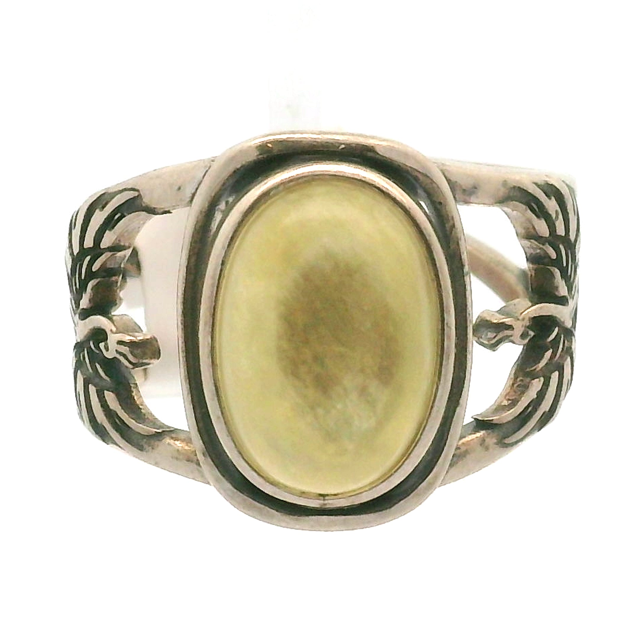 Phoenix Cuff Ring 925 Silver for Courage, Rebirth and Transformation
