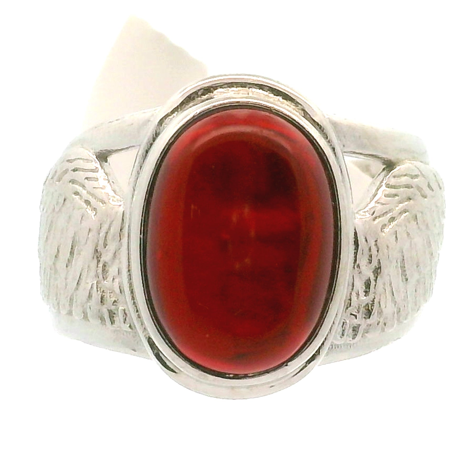 Angel Wings Cuff Ring 925 Silver for Angelic Connection, Guidance and Protection