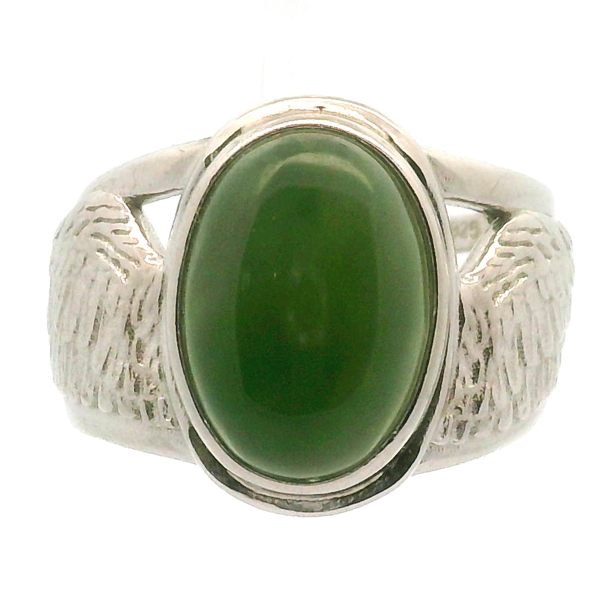 Angel Wings Cuff Ring 925 Silver for Angelic Connection, Guidance and Protection