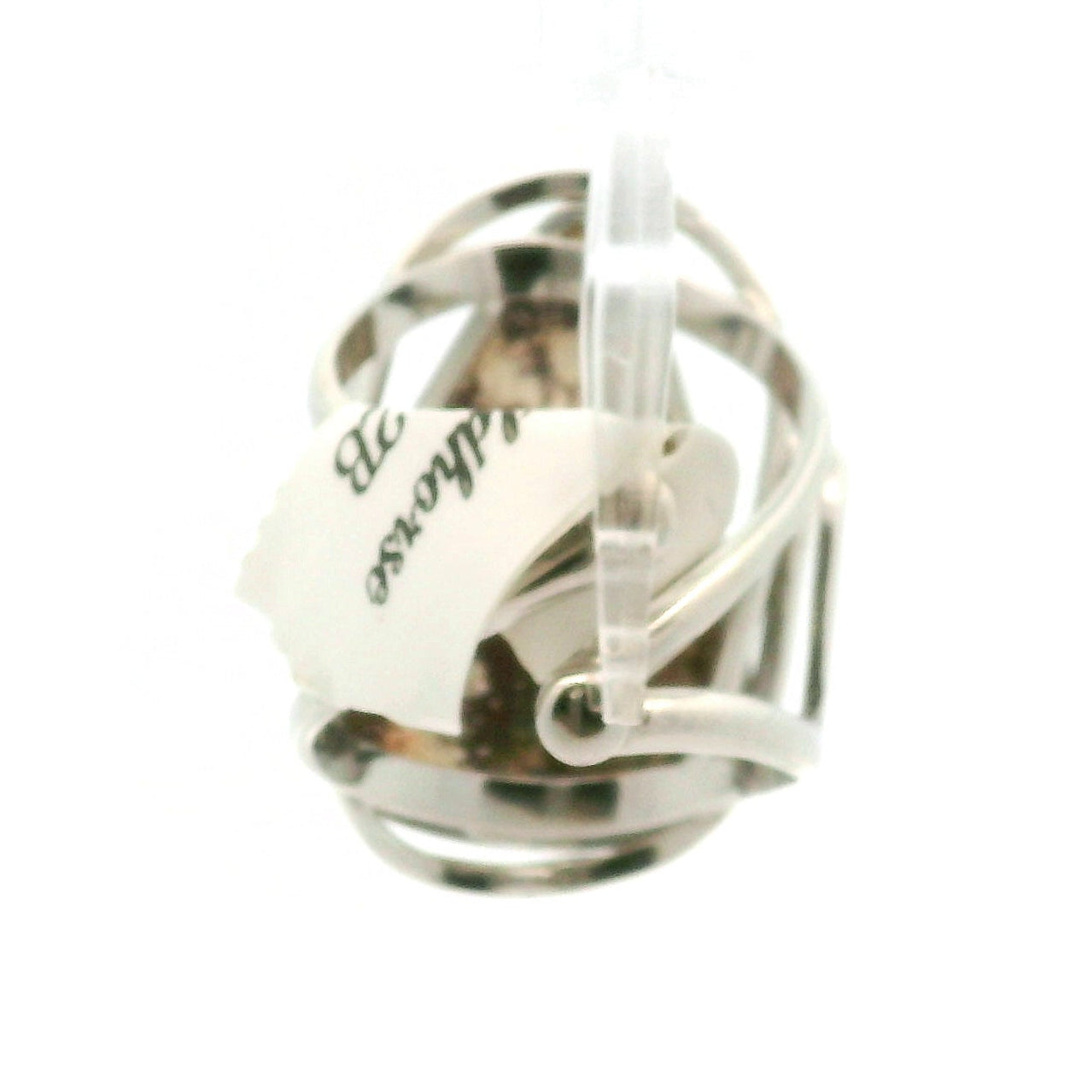 Wild Horse Cuff Ring .925 Silver for Grounding, Peace and Protection