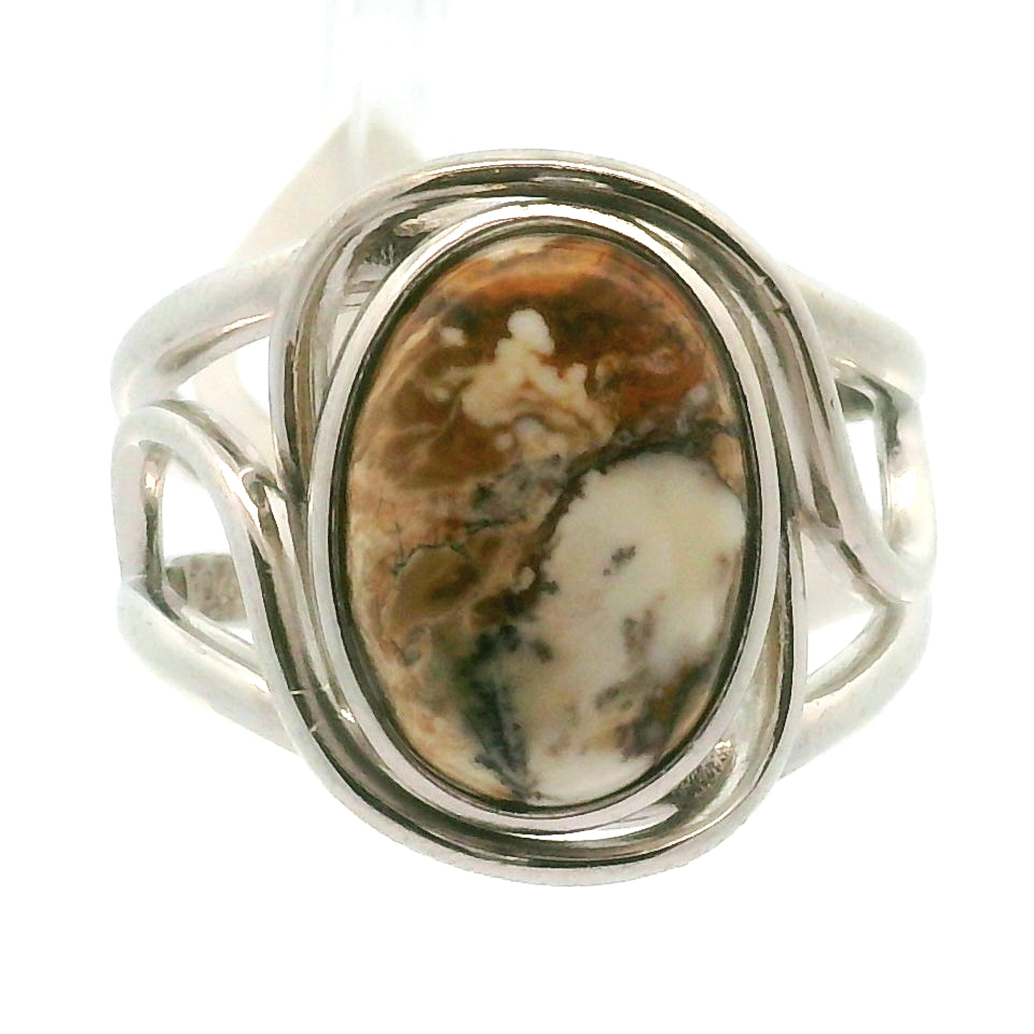 Wild Horse Cuff Ring .925 Silver for Grounding, Peace and Protection