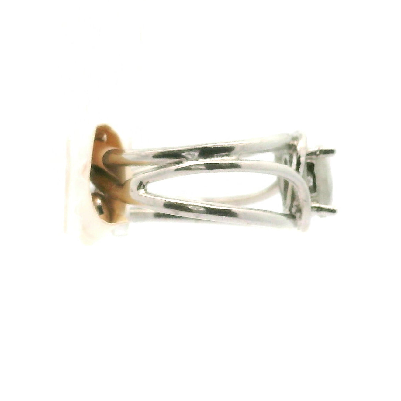 Kiwi Jasper Midi Cuff Ring 925 Silver for Support during Stress or Addiction