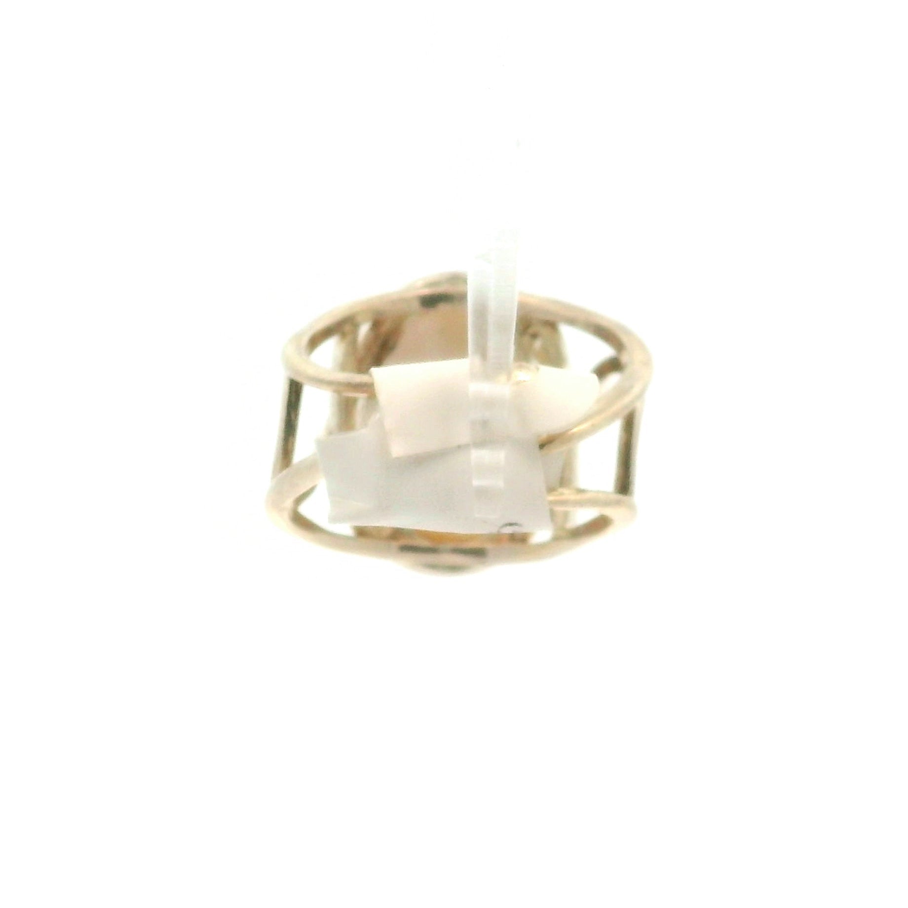 Pearl Cuff Ring .925 Silver for Honesty, Commitment & Faithfulness in Relationships