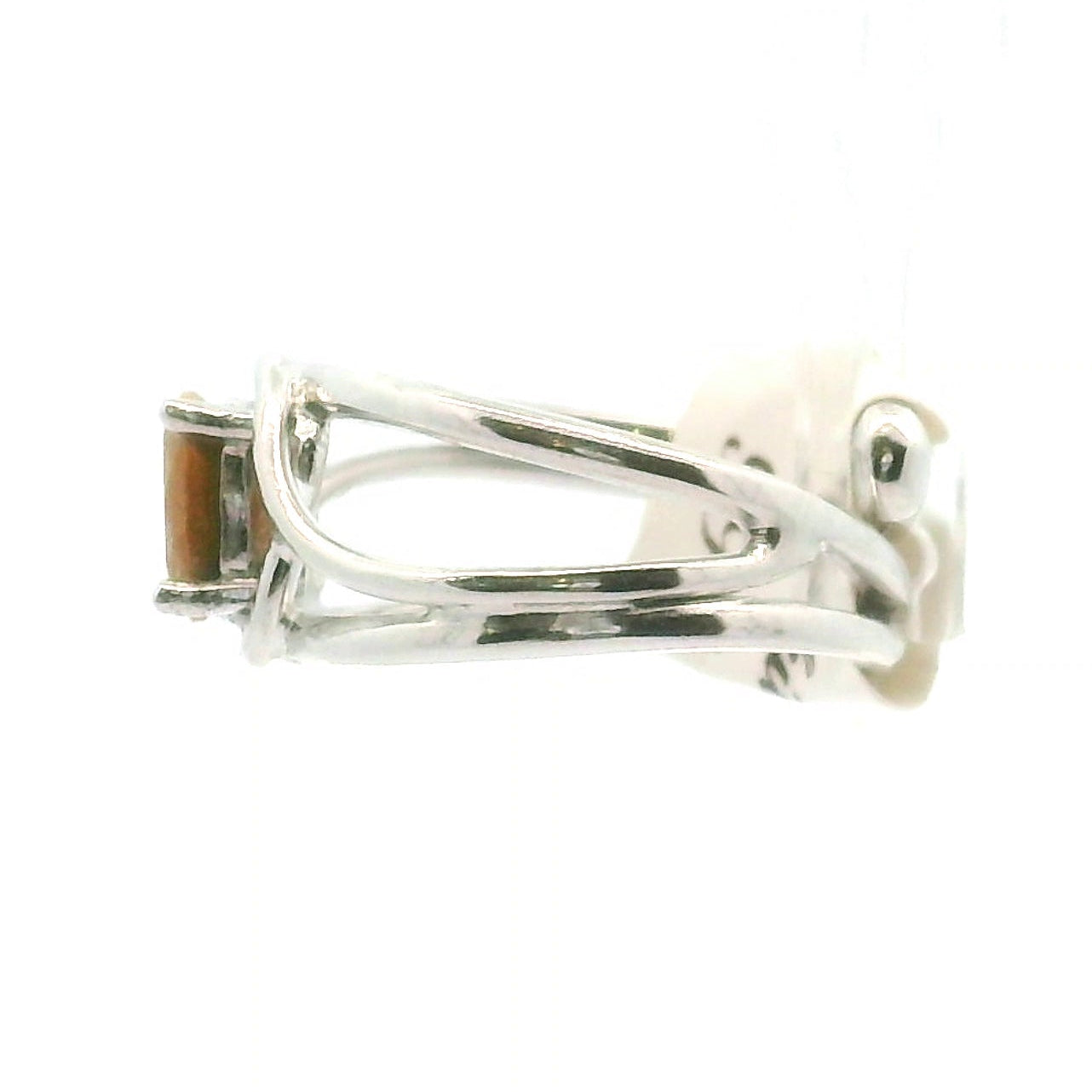 Mookaite Jasper Midi Cuff Ring .925 Silver for Personal Power and Youthful Beauty
