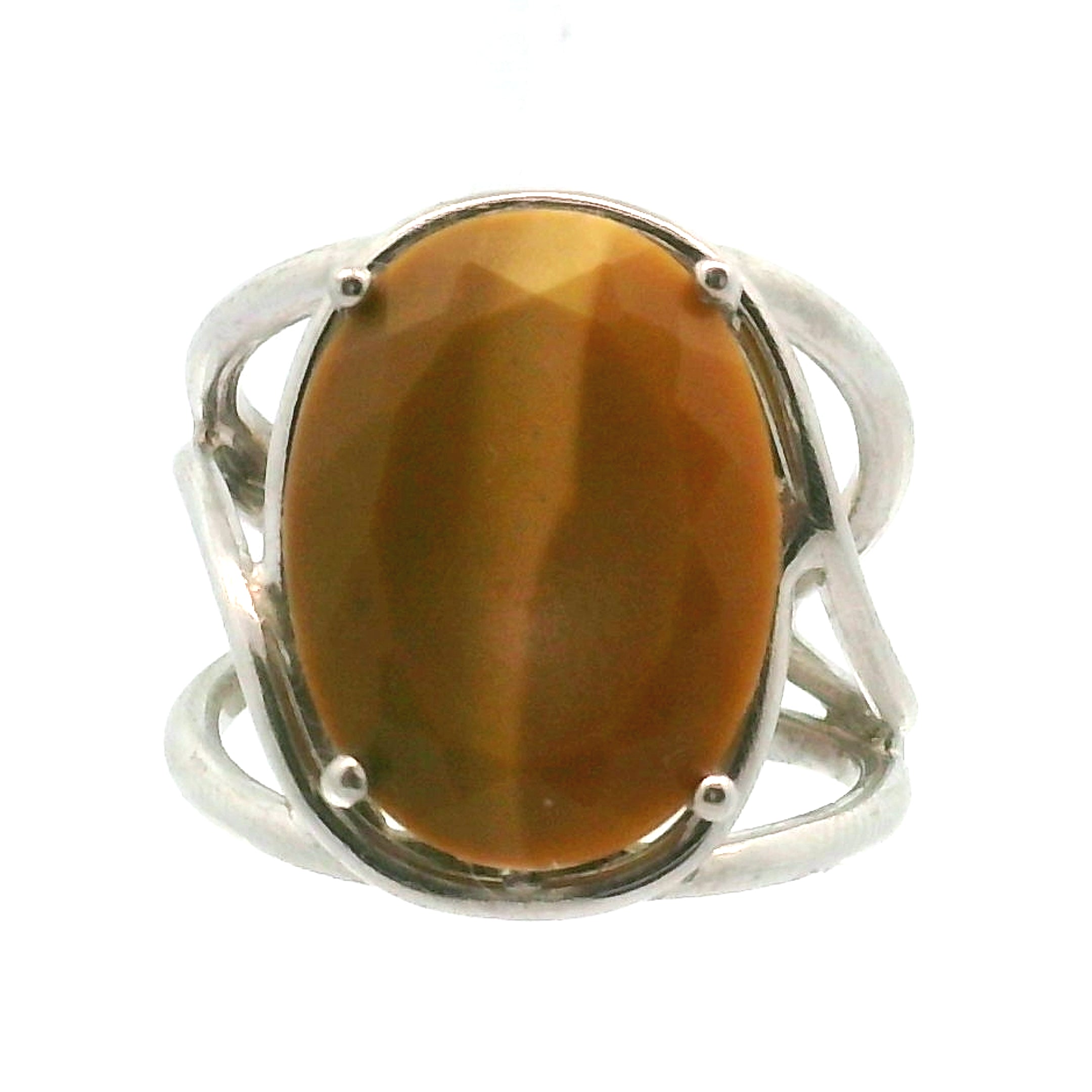Mookaite Jasper Cuff Ring .925 Silver for Personal Power and Youthful Beauty