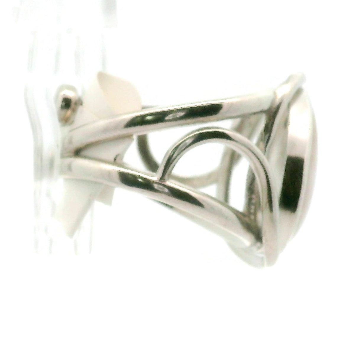 Willemite Cuff Ring 925 Silver for Creativity, Focus and Transformation