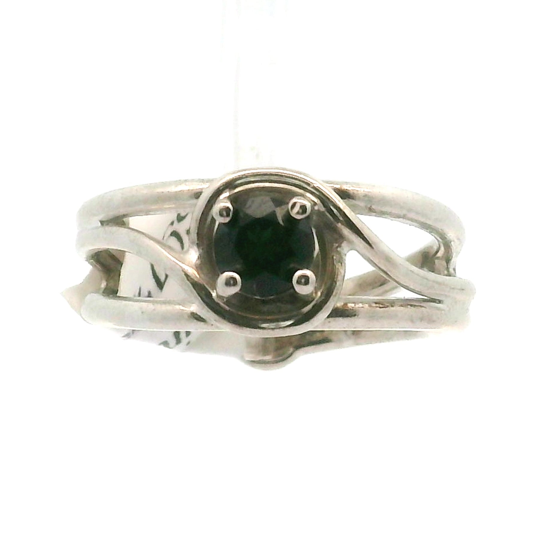 Kornerupine Midi Cuff Ring .925 Silver for Harmony, New Ideas & Relationships and Manifestation
