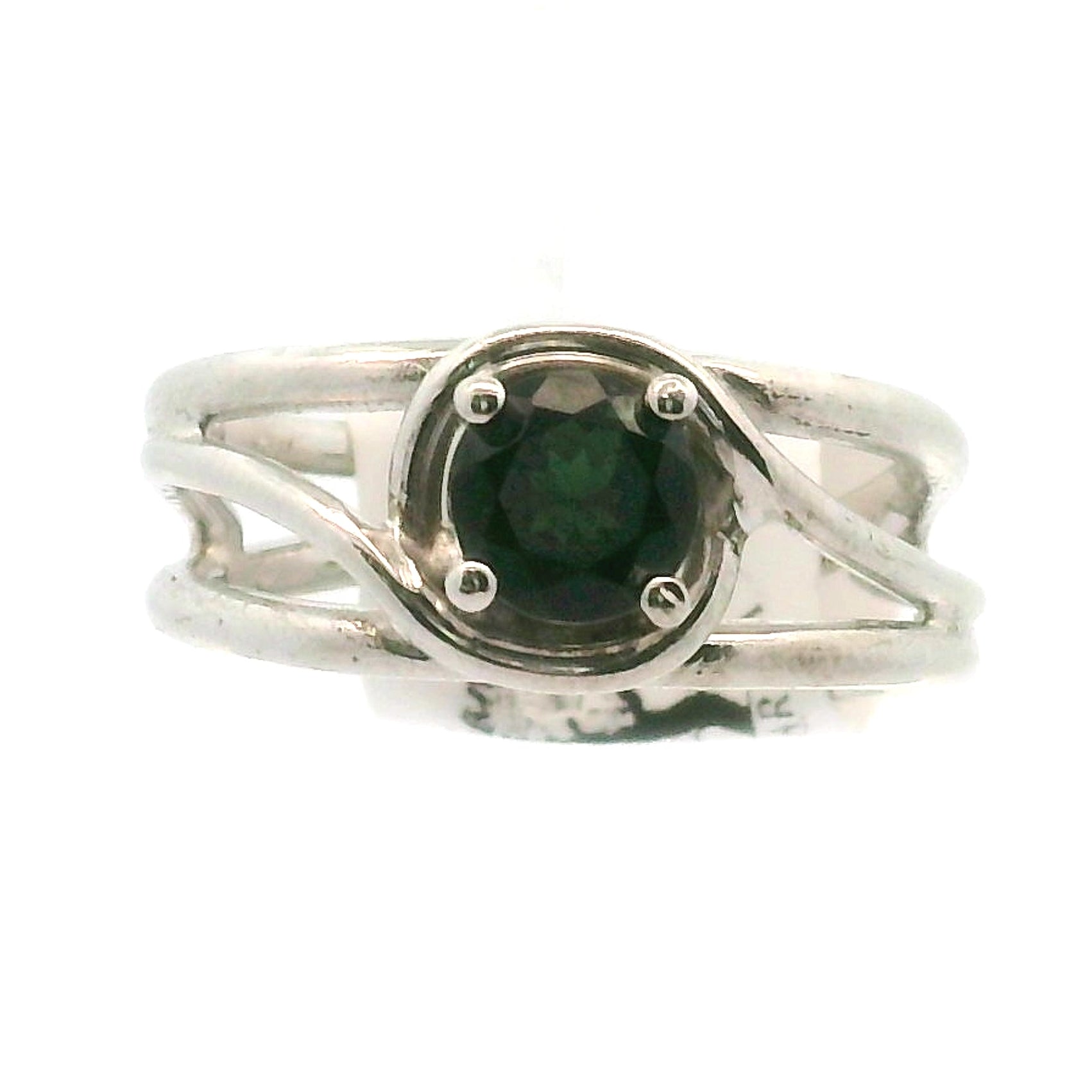 Kornerupine Midi Cuff Ring .925 Silver for Harmony, New Ideas & Relationships and Manifestation