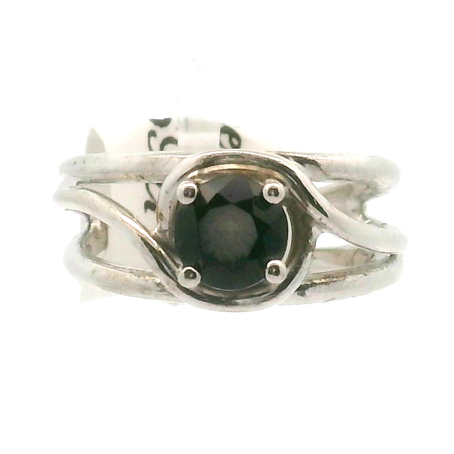 Kornerupine Midi Cuff Ring .925 Silver for Harmony, New Ideas & Relationships and Manifestation