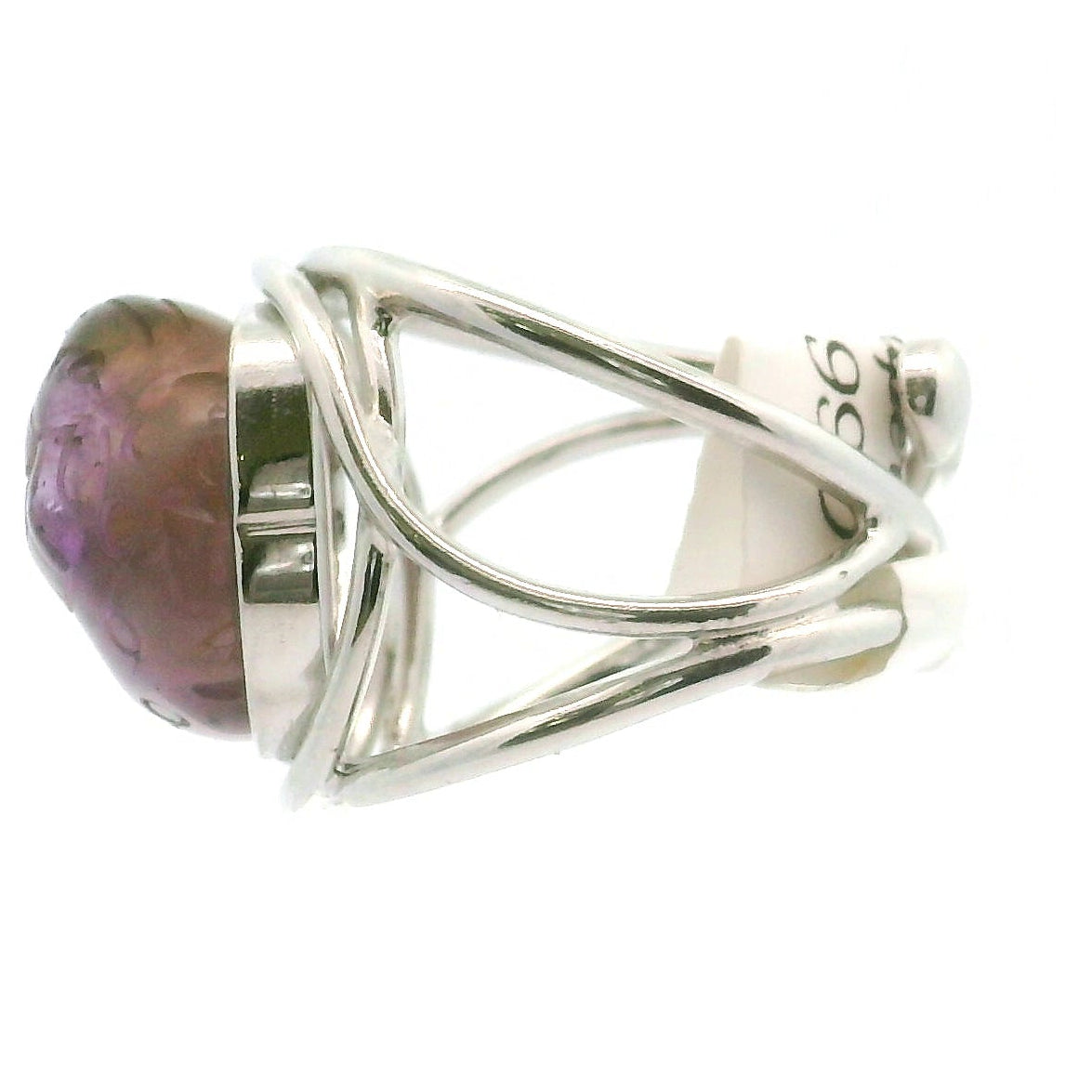 Super 7 Money Toad Cuff Ring .925 Silver for Awakening your Gifts and Creating your Dream Life