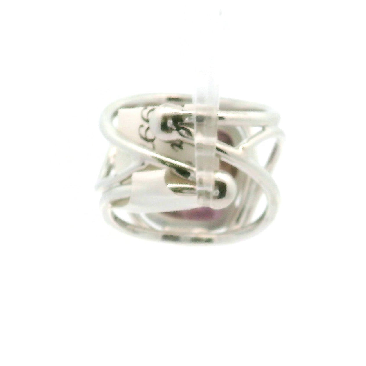 Super 7 Money Toad Cuff Ring .925 Silver for Awakening your Gifts and Creating your Dream Life
