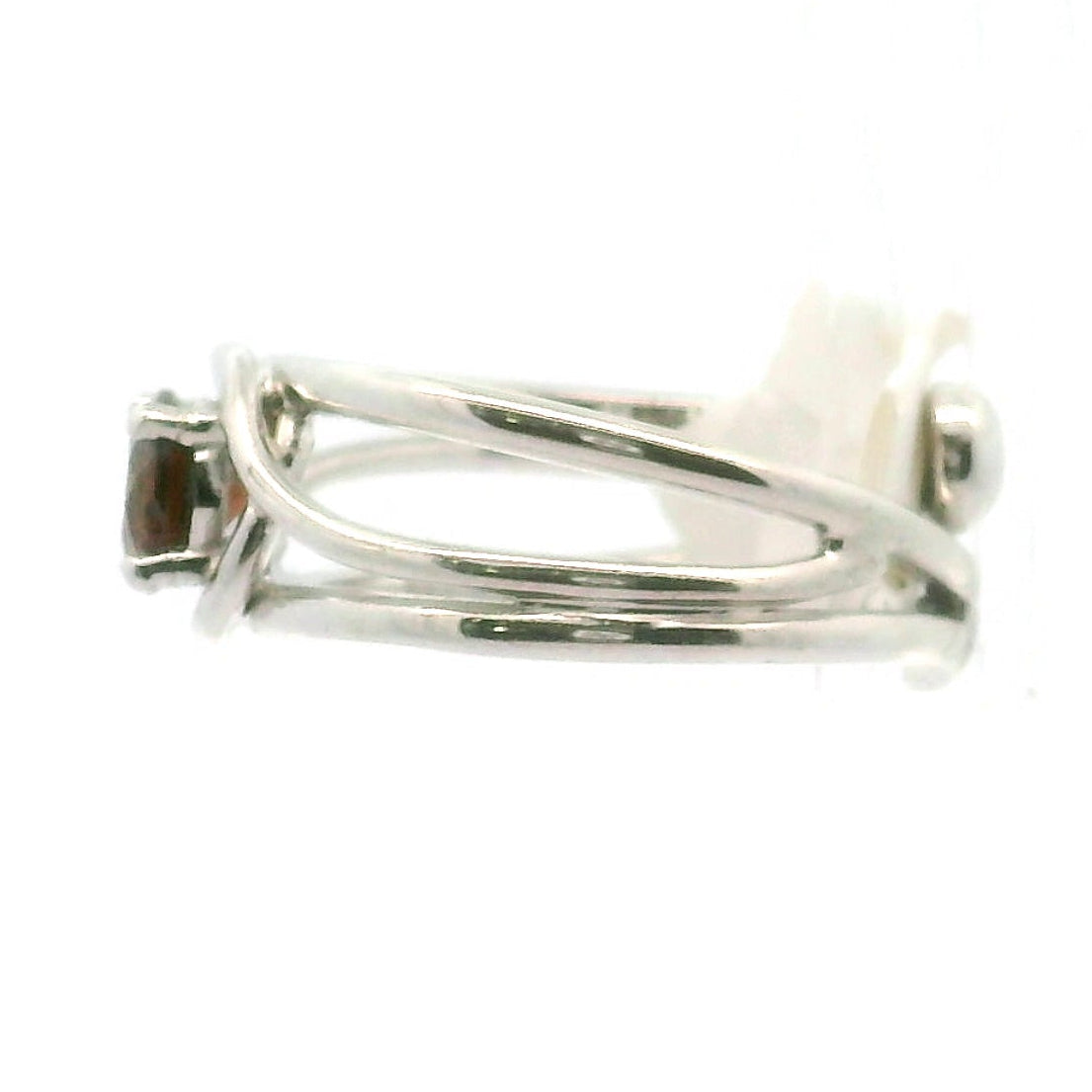 Sphalerite Midi Cuff Ring .925 Silver for Clairy, Inspiration, Manifestation and Protection