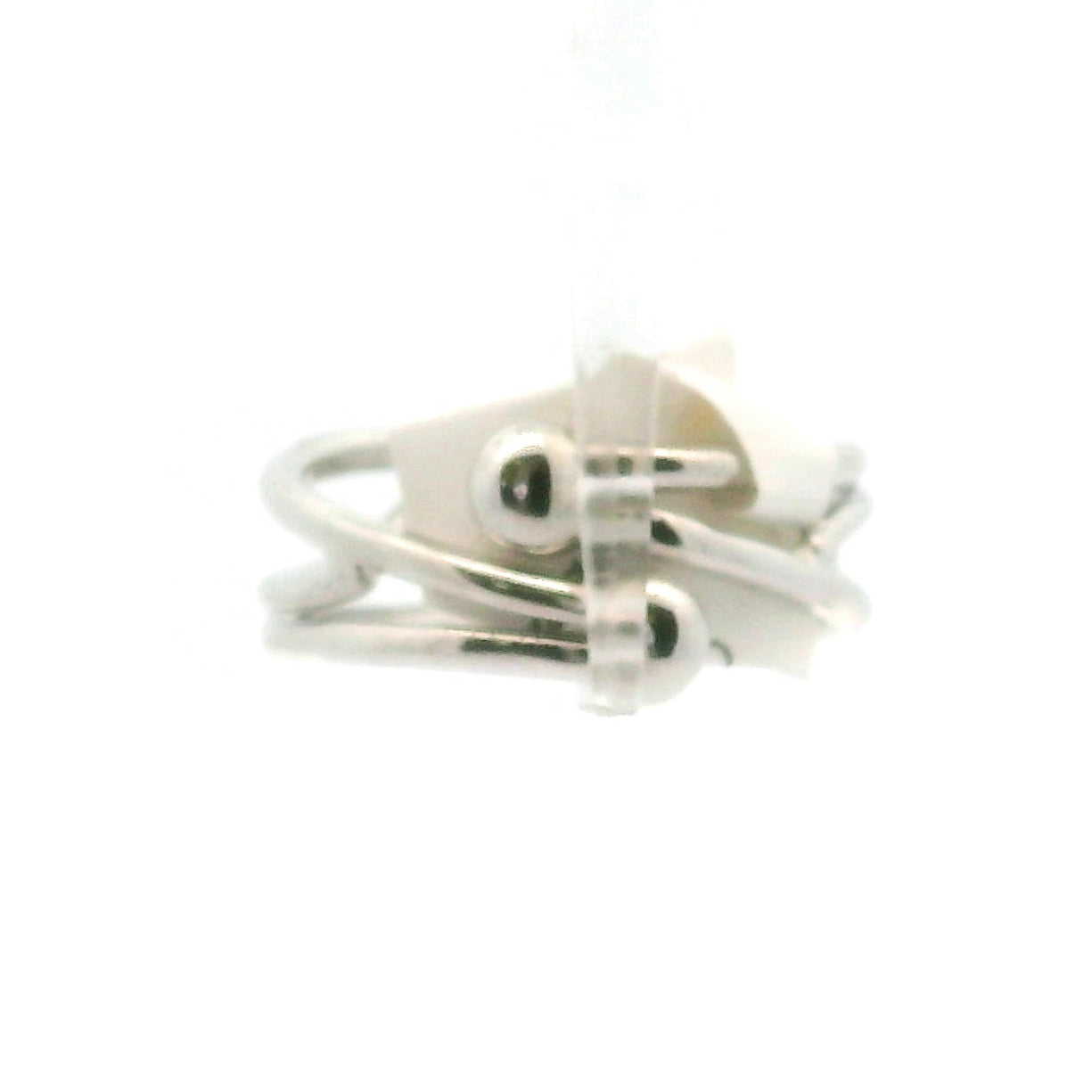 Sphalerite Midi Cuff Ring .925 Silver for Clairy, Inspiration, Manifestation and Protection