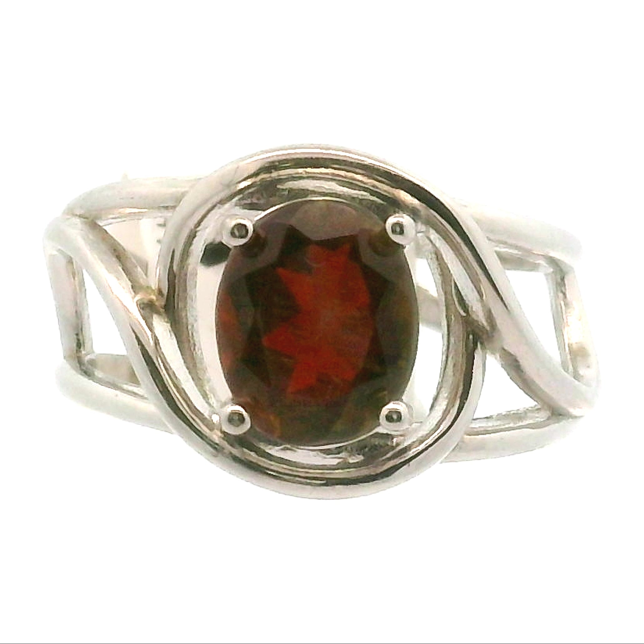 Sphalerite Midi Cuff Ring .925 Silver for Clairy, Inspiration, Manifestation and Protection