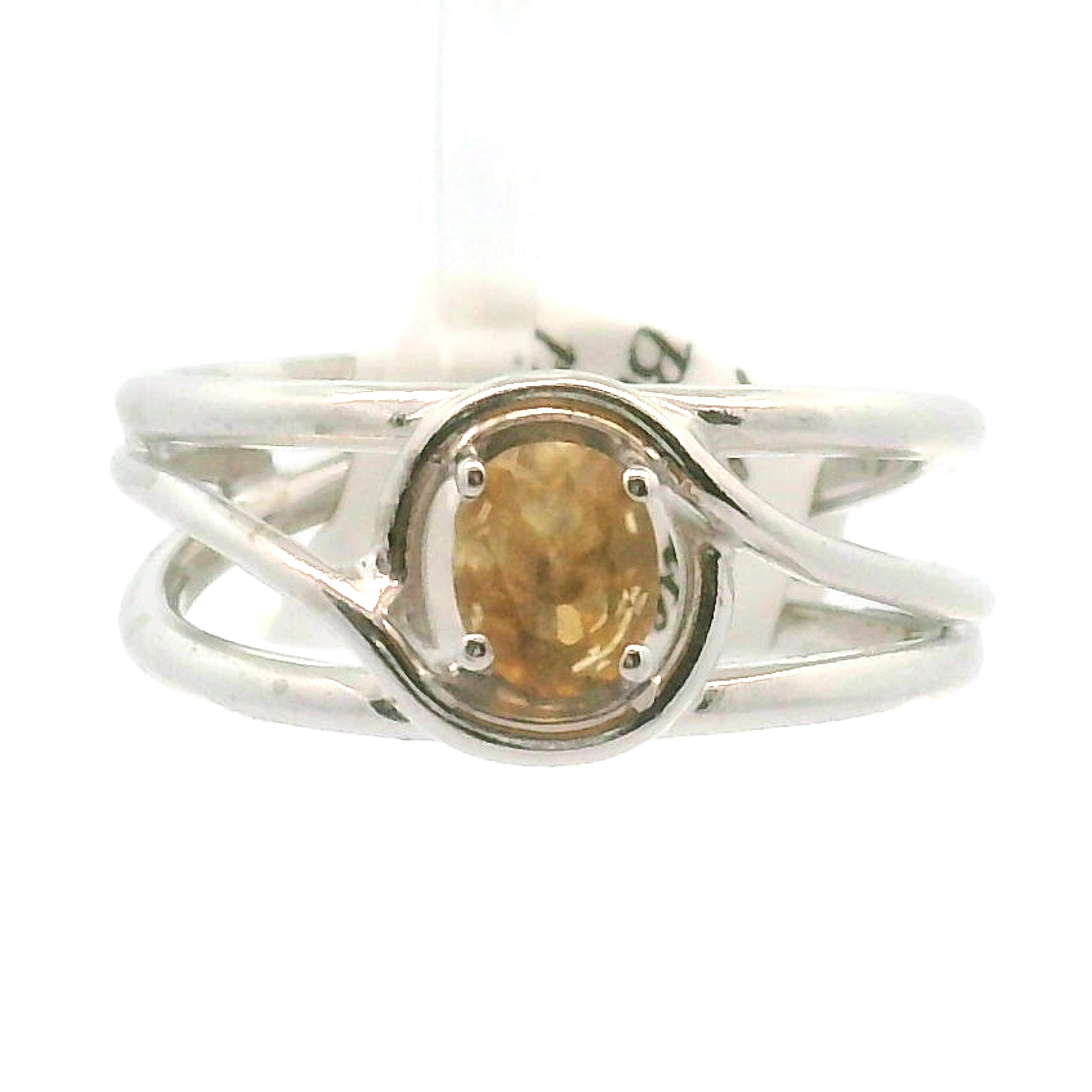 Dolomite Cuff Ring 925 Silver for Chakra Alignment and Energy Cleansing