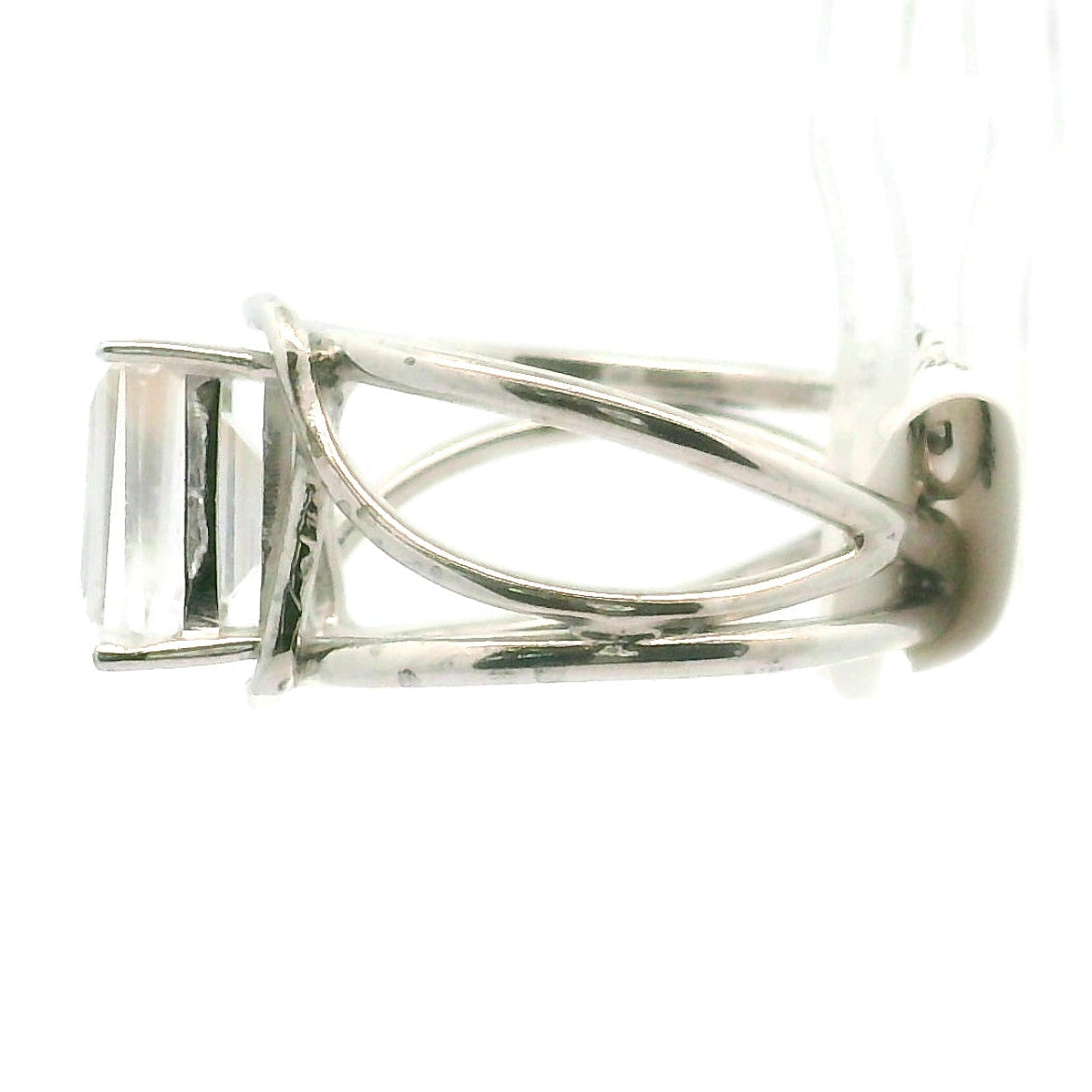 Dolomite Cuff Ring 925 Silver for Chakra Alignment and Energy Cleansing