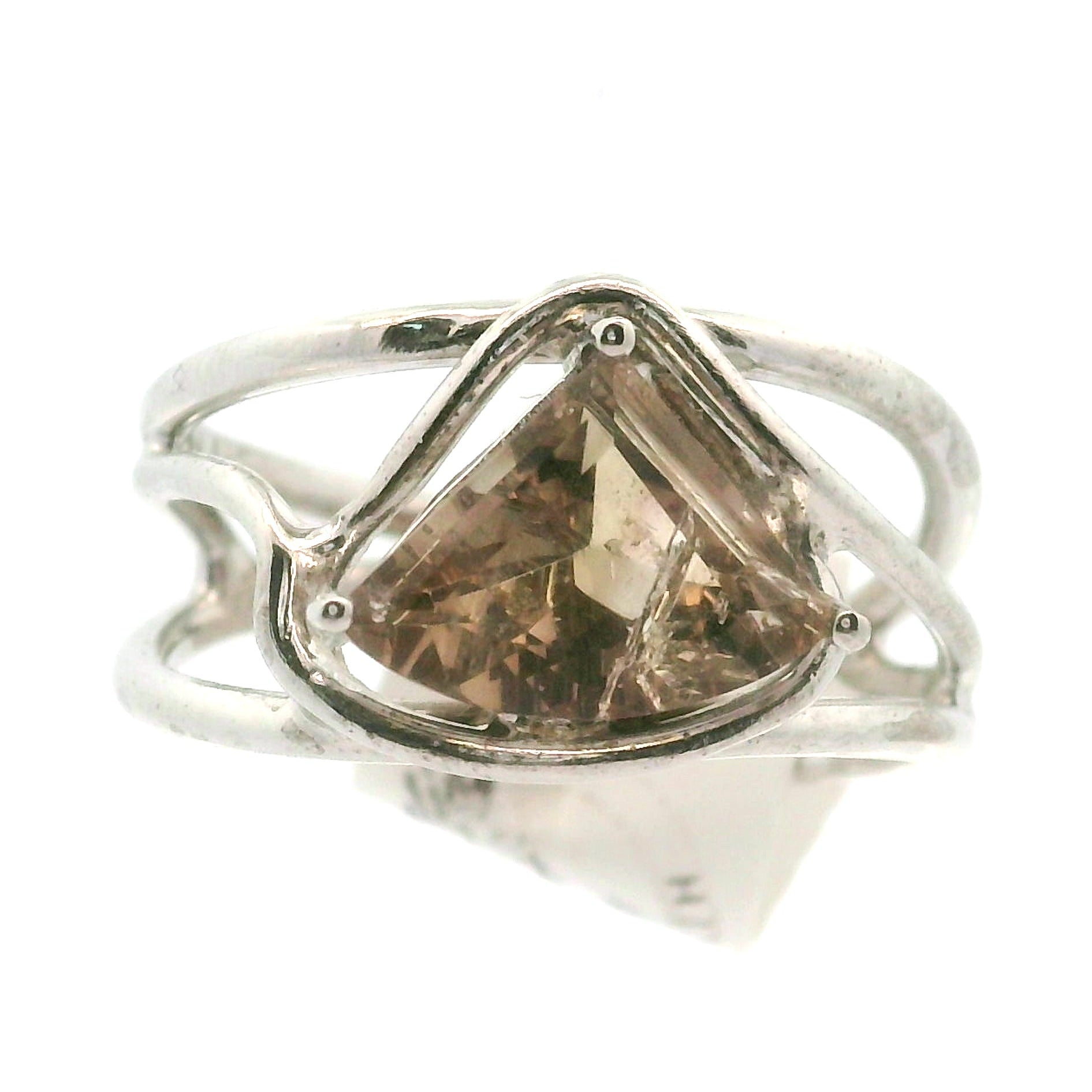 Pink Fire Covellite in Quartz Cuff Ring .925 Silver for Spiritual Evolution and Energy Flow