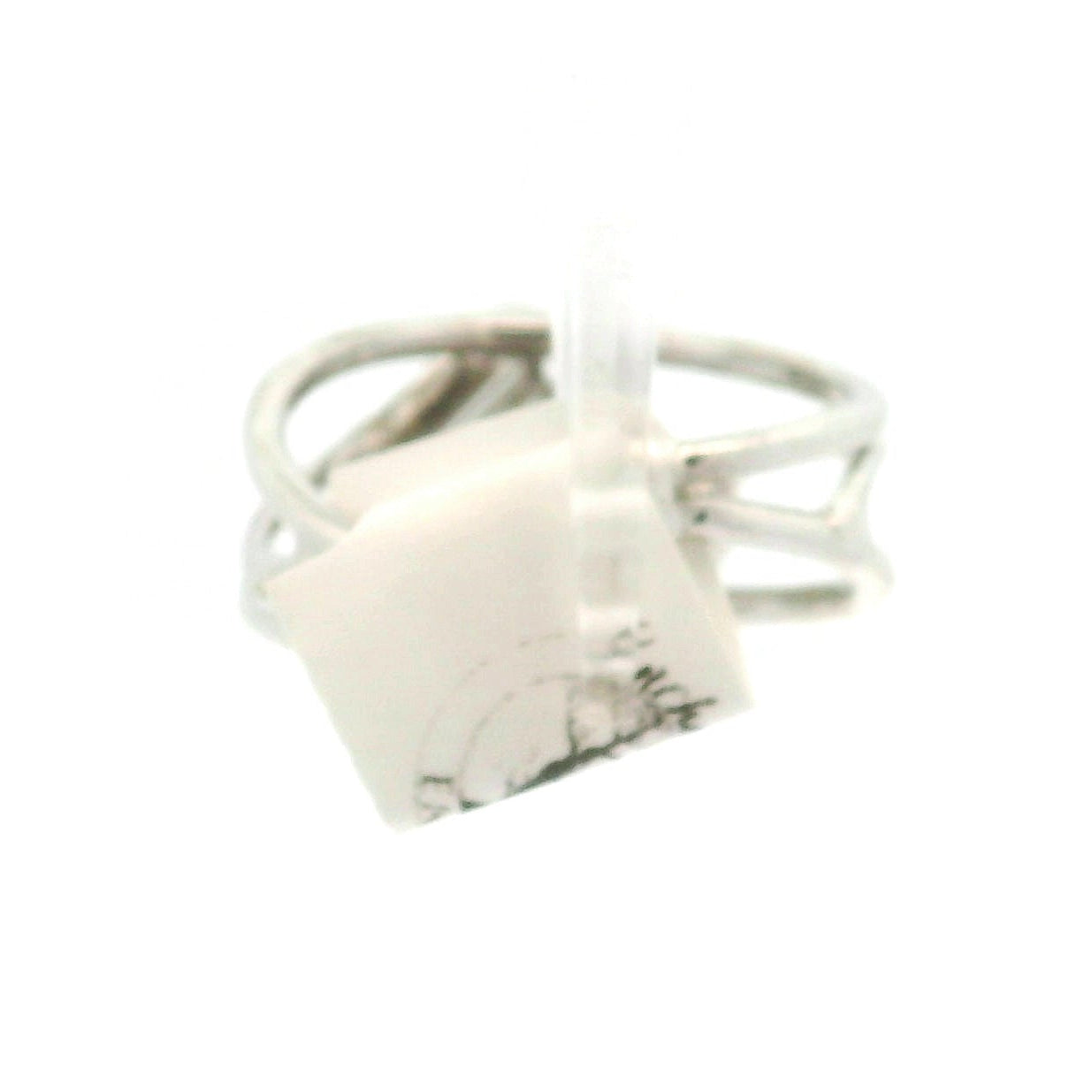 Pink Fire Covellite in Quartz Cuff Ring .925 Silver for Spiritual Evolution and Energy Flow