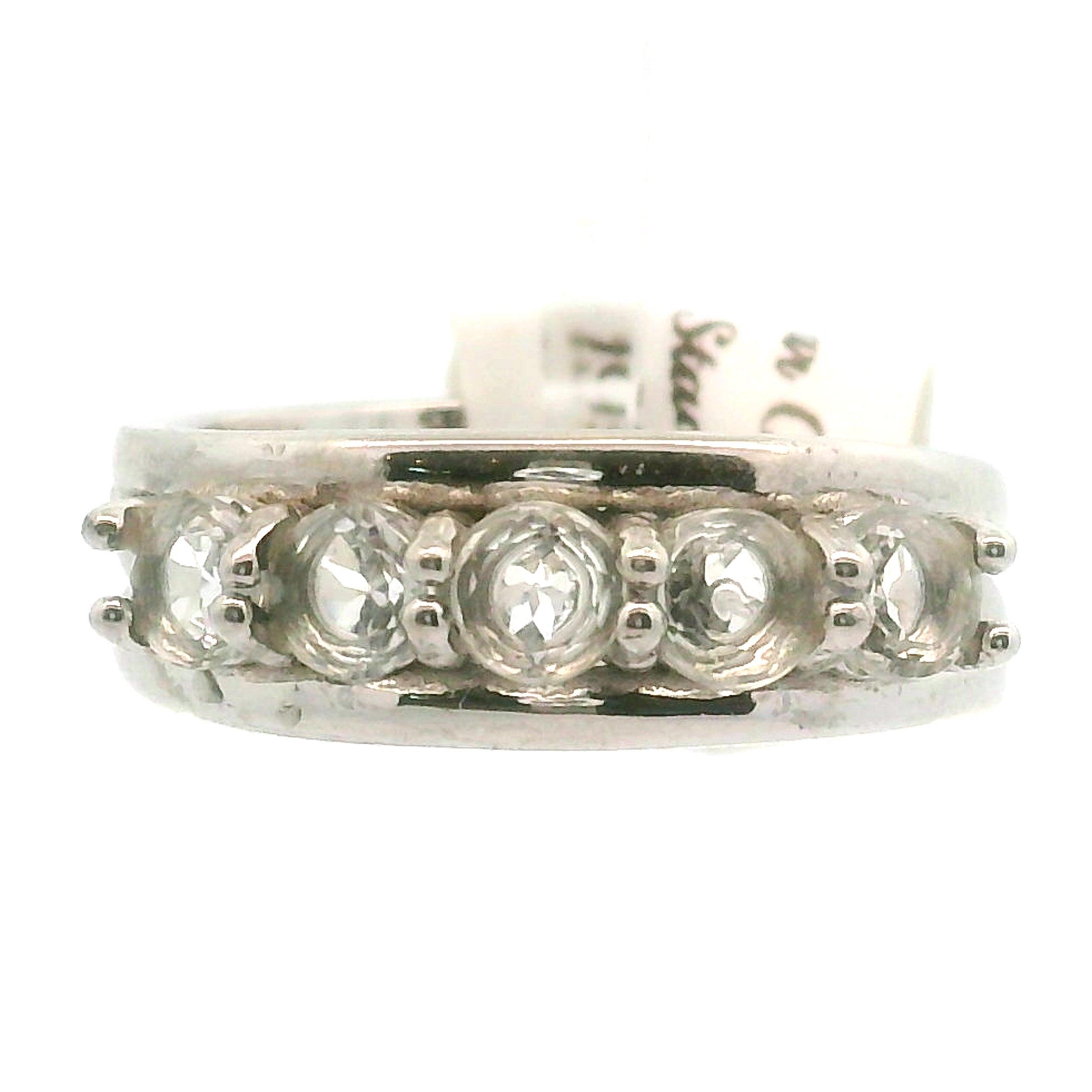 Multi-stone Stacker Cuff Ring .925 Silver for Healing, Intention Setting and Manifesting your Desires