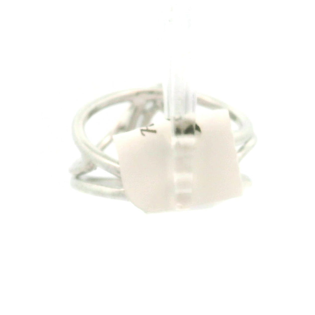 Herkimer Quartz Faceted Midi Cuff Ring .925 Silver for Healing, Intention Setting and Manifesting your Desires