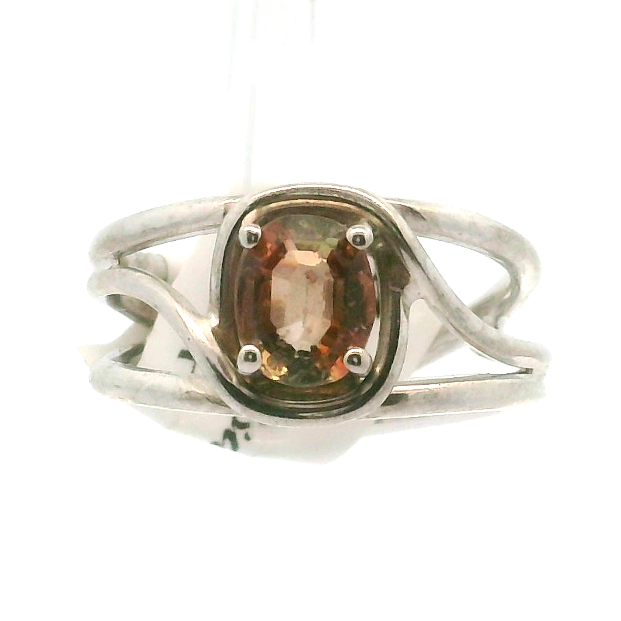 Andalusite Midi Cuff Ring 925 Silver for Divine Connection, Harmony & Spiritual Awareness
