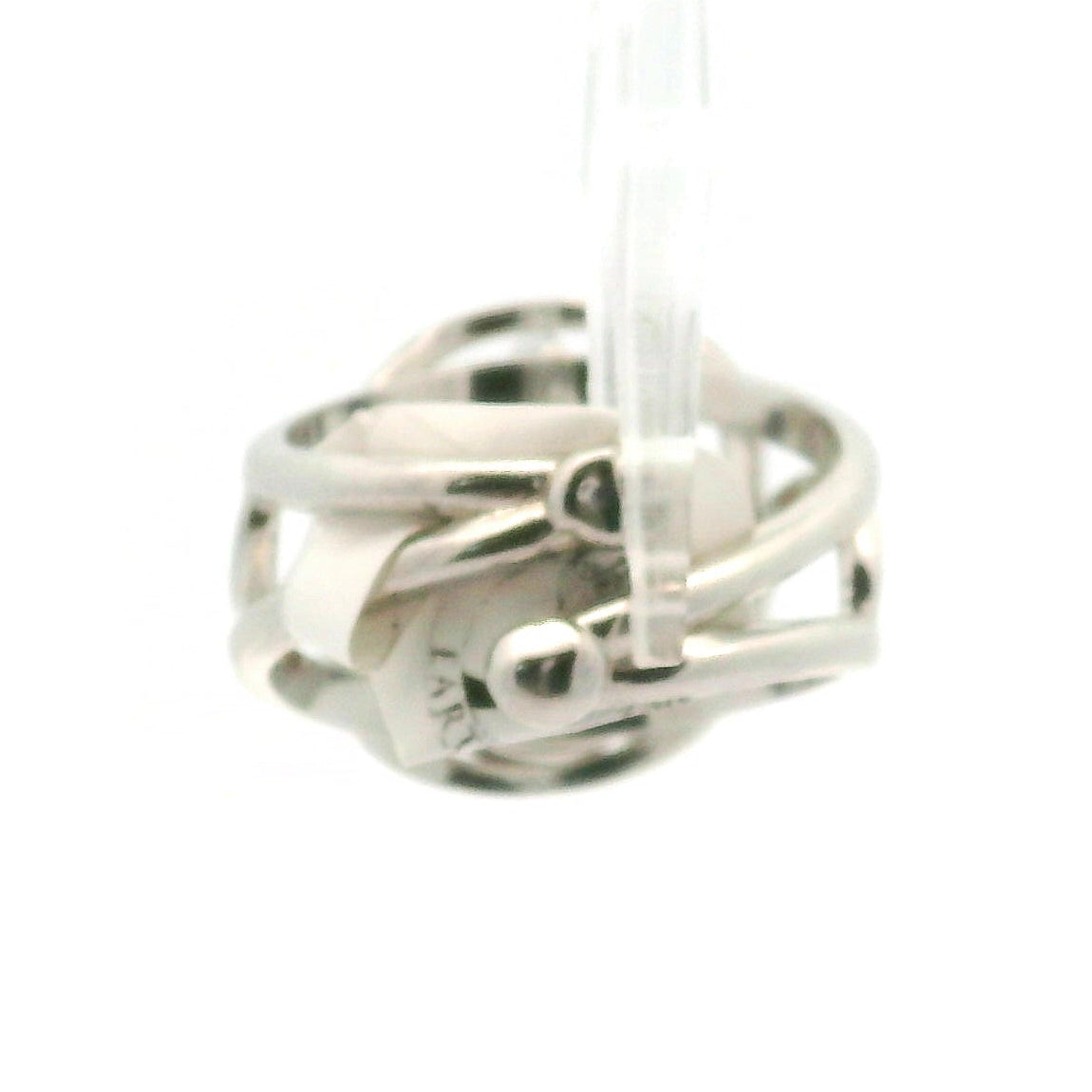 Andalusite Cuff Ring 925 Silver for Divine Connection, Harmony & Spiritual Awareness
