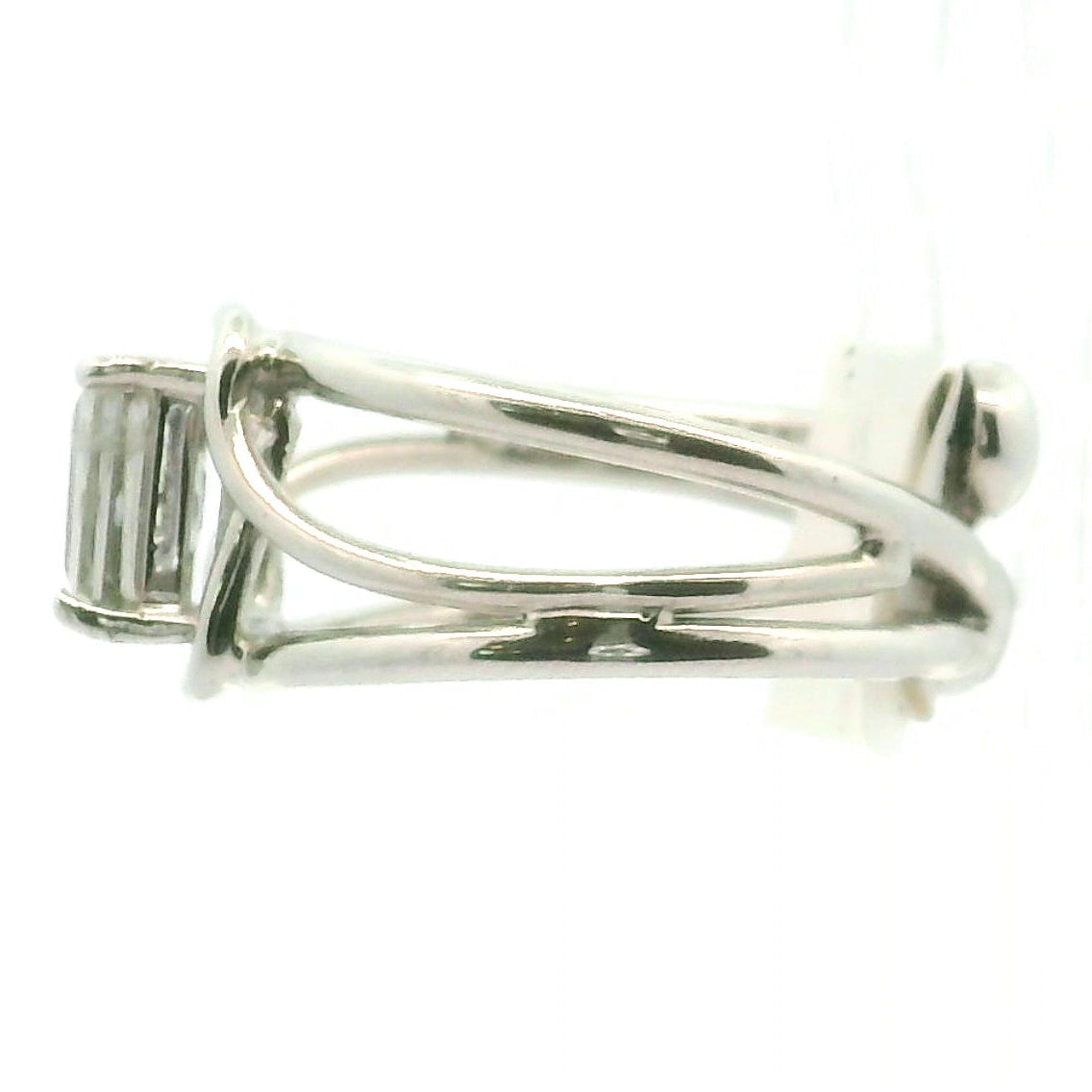 Rutilated Zoisite Cuff Ring .925 Silver for Elevating your Consciousness