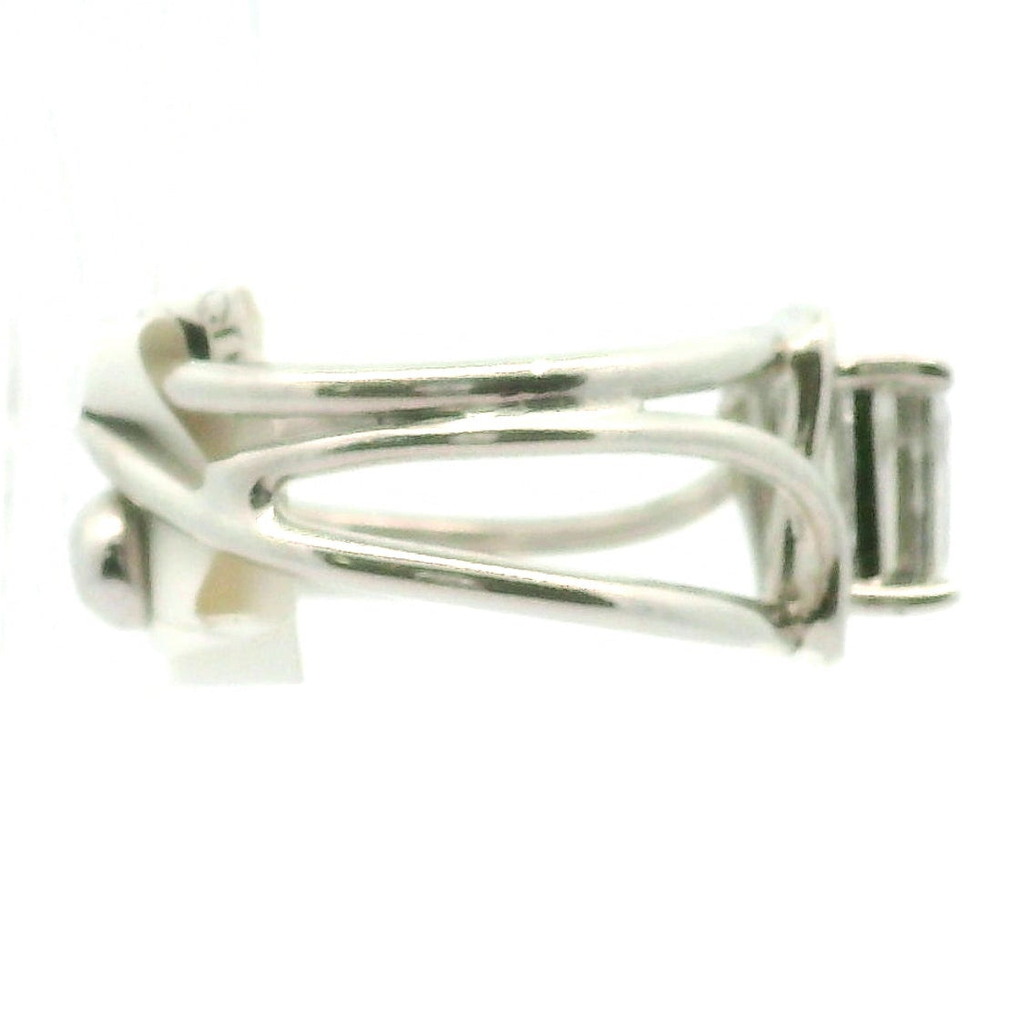 Rutilated Zoisite Cuff Ring .925 Silver for Elevating your Consciousness