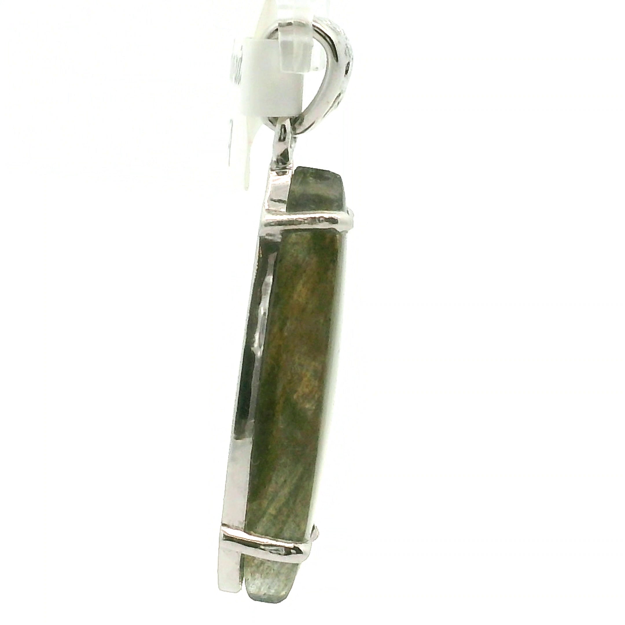 Labradorite Pendant .925 Silver for Protection, Intuition and Guidance