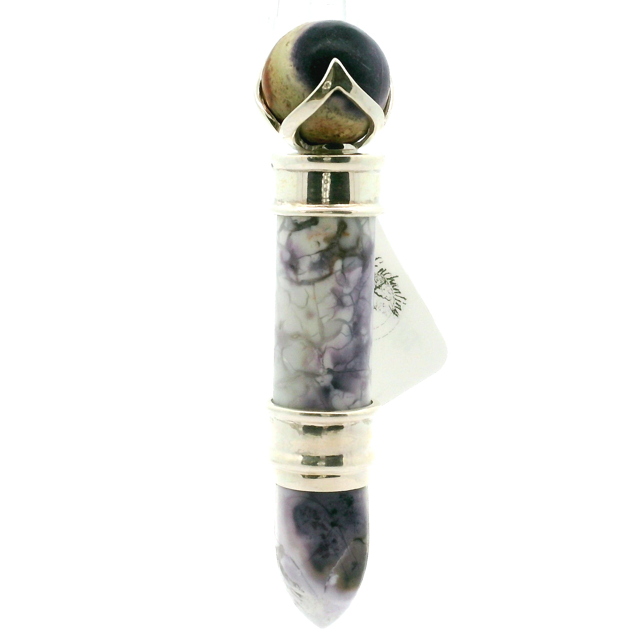 Tiffany Stone Wandlet .925 Silver for Harmonizing Relationships and Pleasure