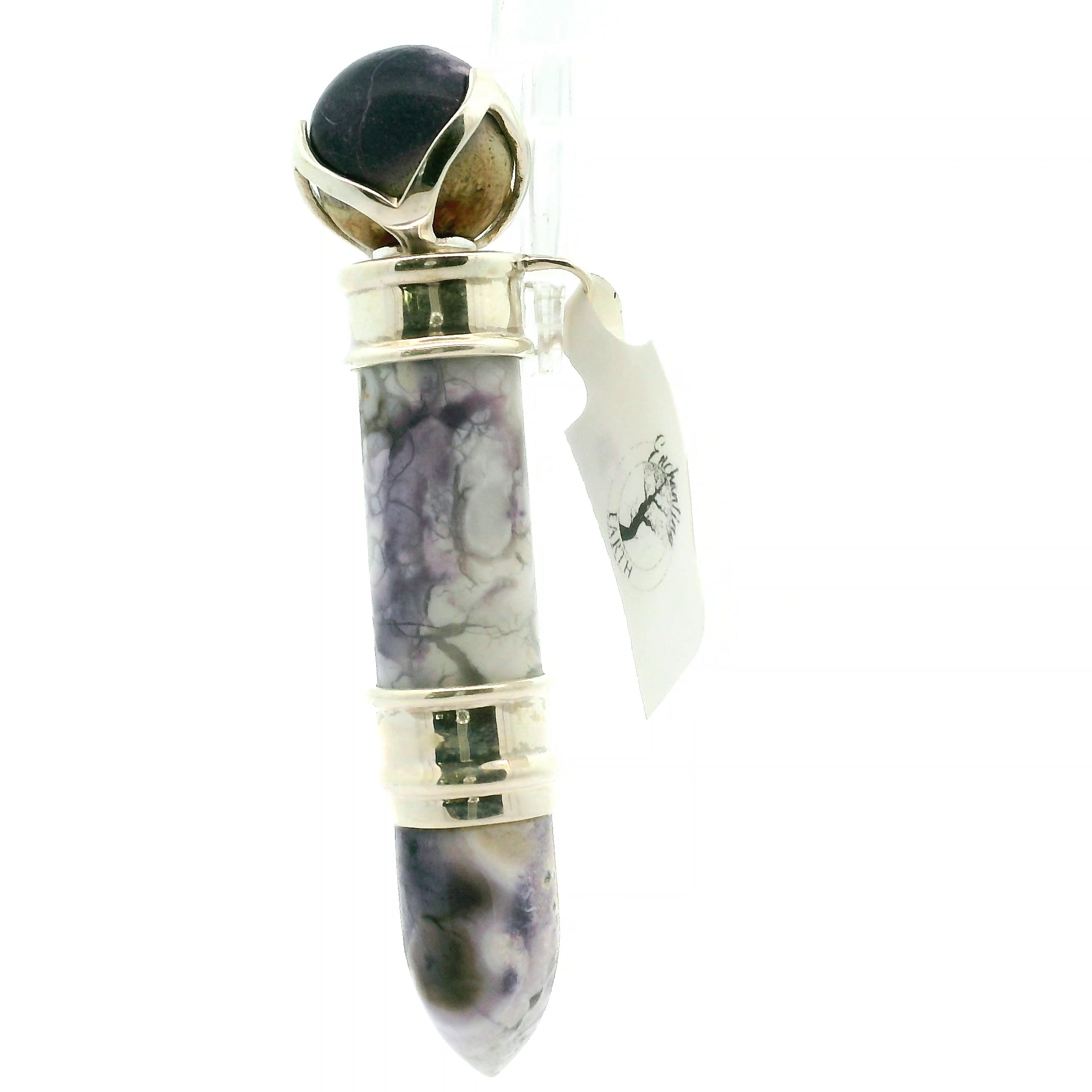 Tiffany Stone Wandlet .925 Silver for Harmonizing Relationships and Pleasure