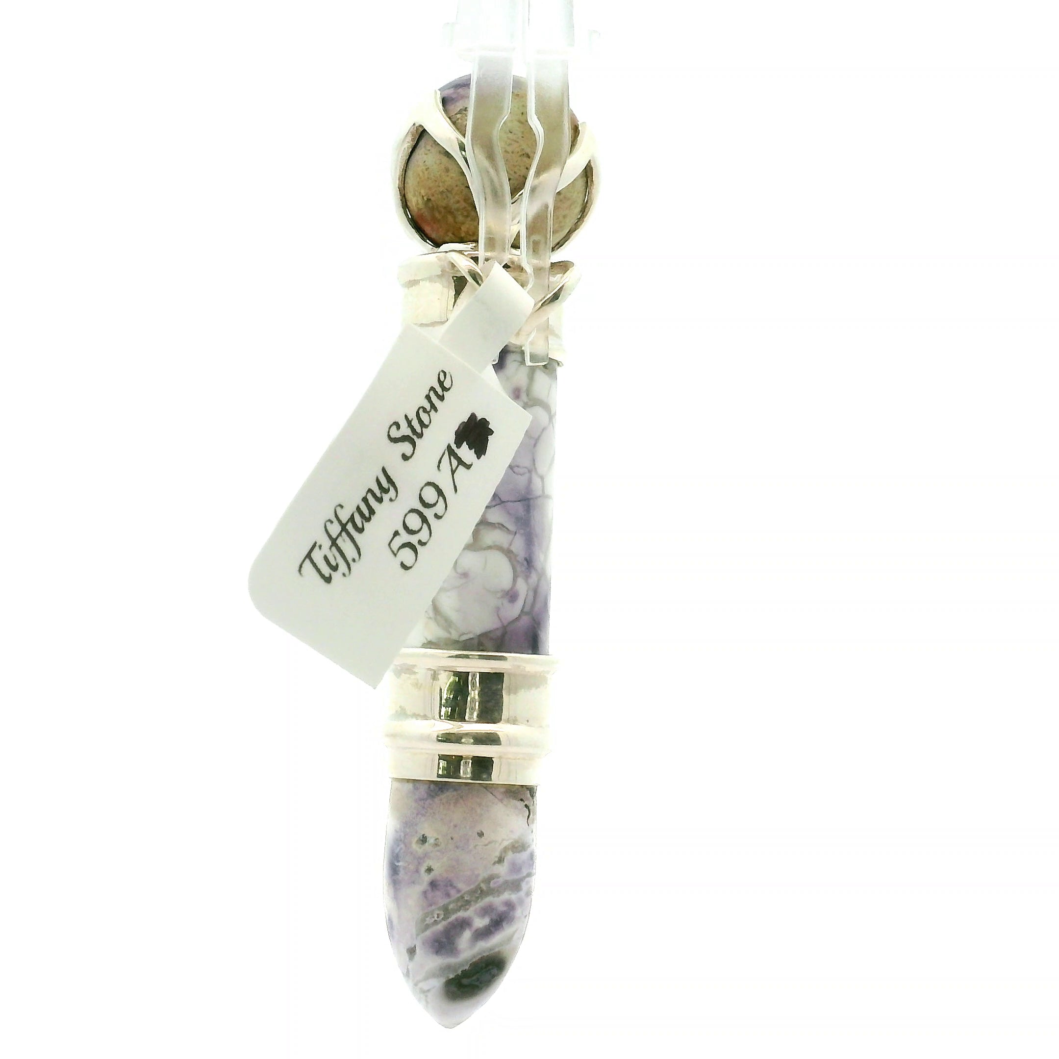 Tiffany Stone Wandlet .925 Silver for Harmonizing Relationships and Pleasure