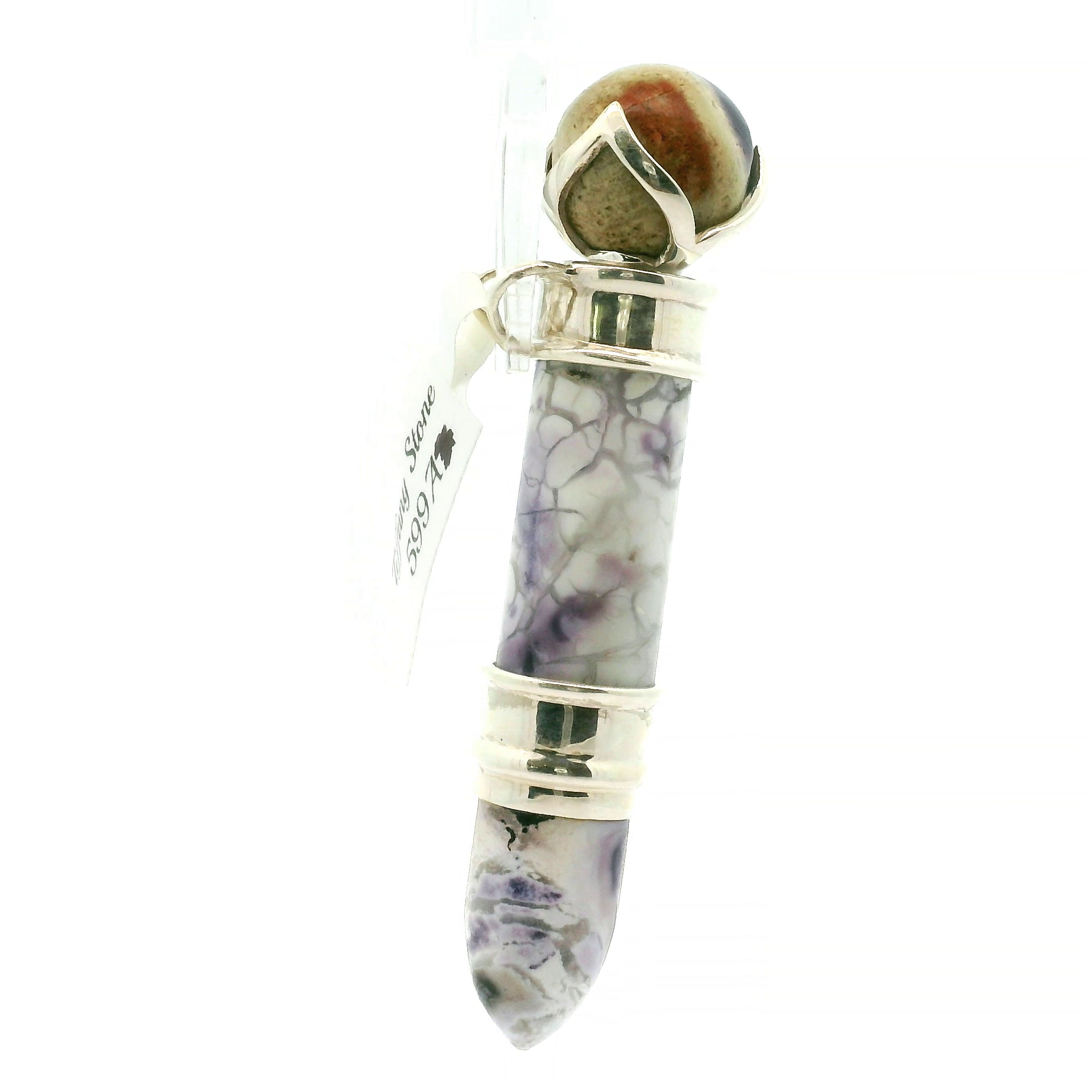 Tiffany Stone Wandlet .925 Silver for Harmonizing Relationships and Pleasure