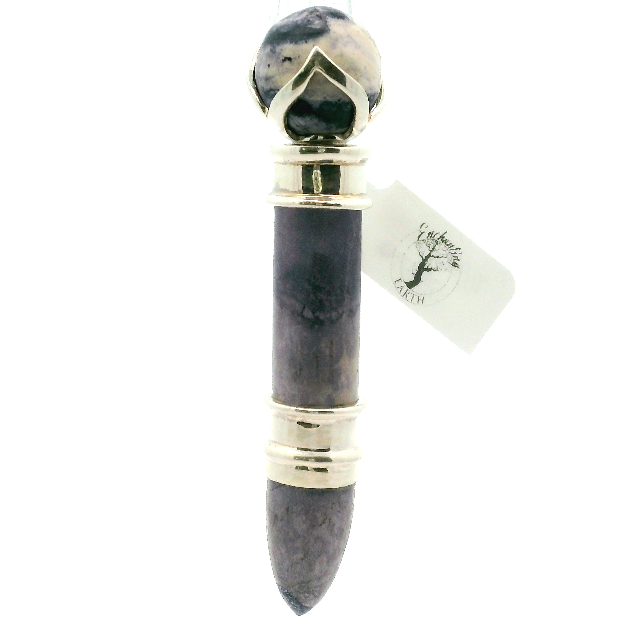 Tiffany Stone Wandlet .925 Silver for Harmonizing Relationships and Pleasure