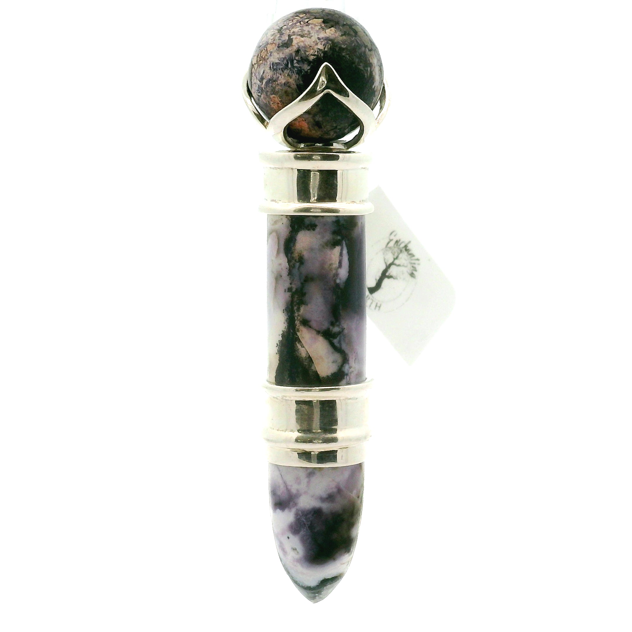 Tiffany Stone Wandlet .925 Silver for Harmonizing Relationships and Pleasure