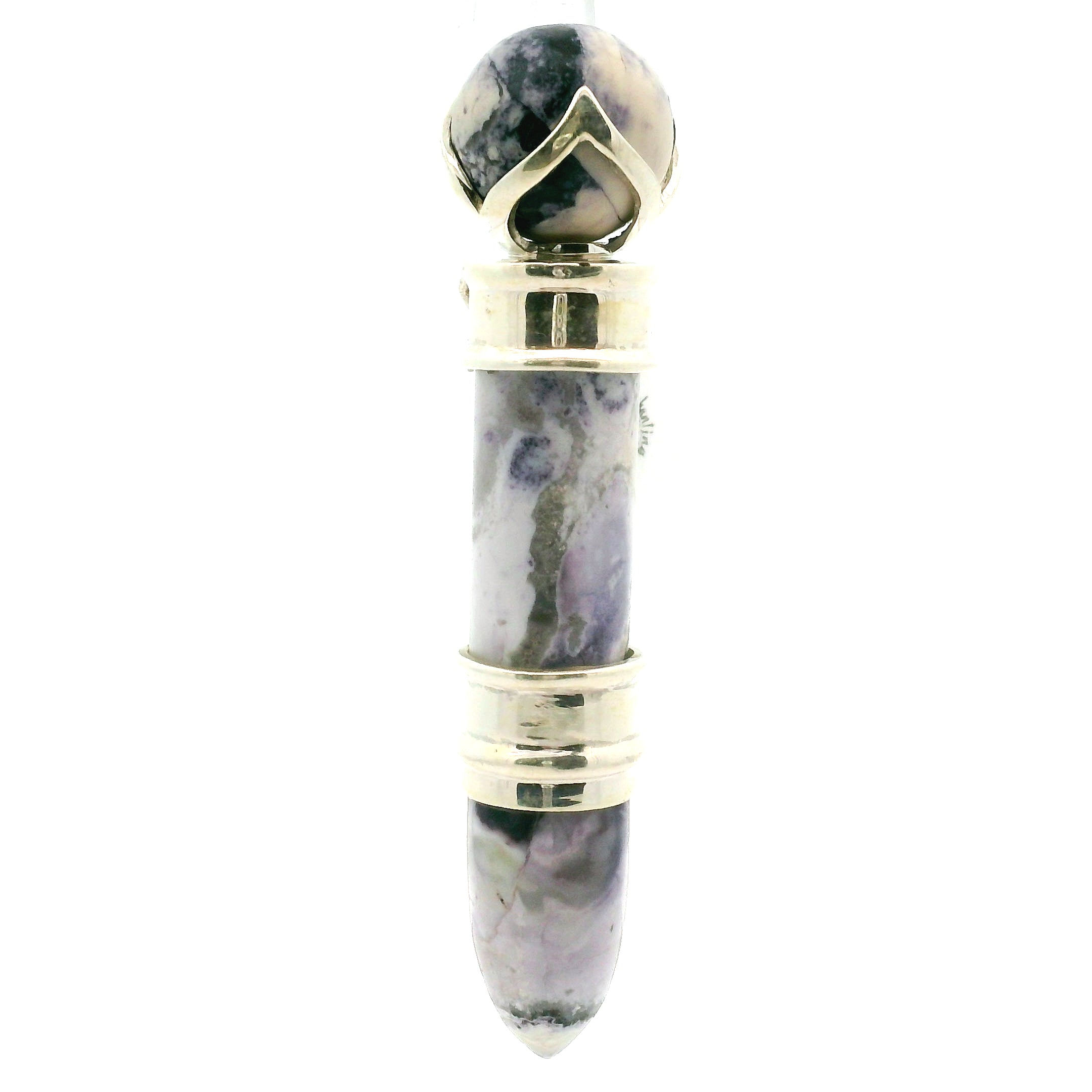 Tiffany Stone Wandlet .925 Silver for Harmonizing Relationships and Pleasure