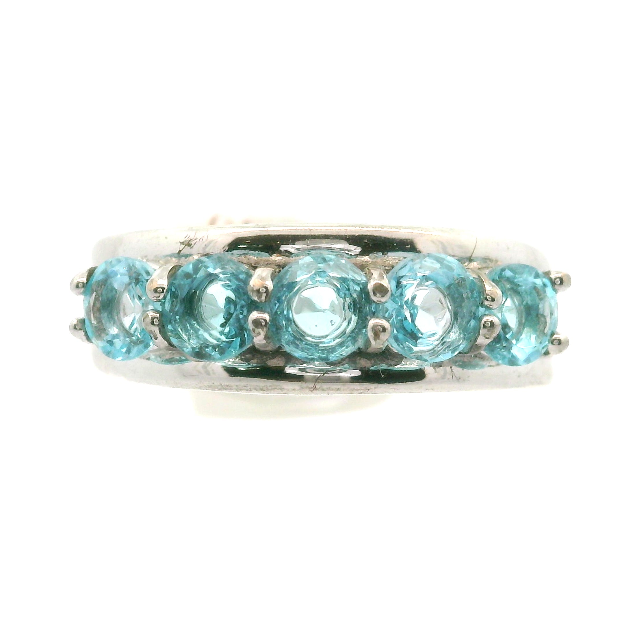Multi-stone Stacker Cuff Ring .925 Silver for Healing, Intention Setting and Manifesting your Desires