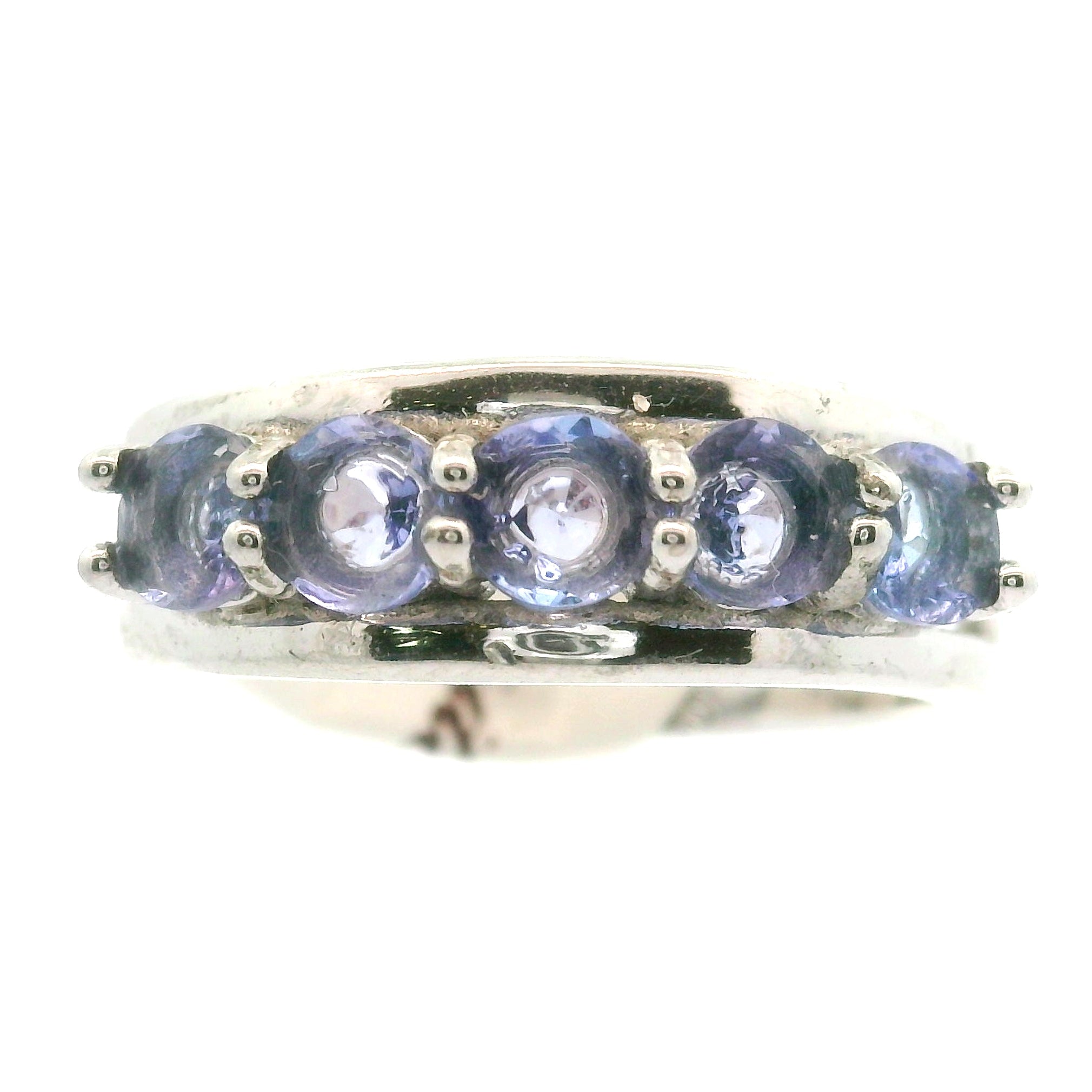 Multi-stone Stacker Cuff Ring .925 Silver for Healing, Intention Setting and Manifesting your Desires
