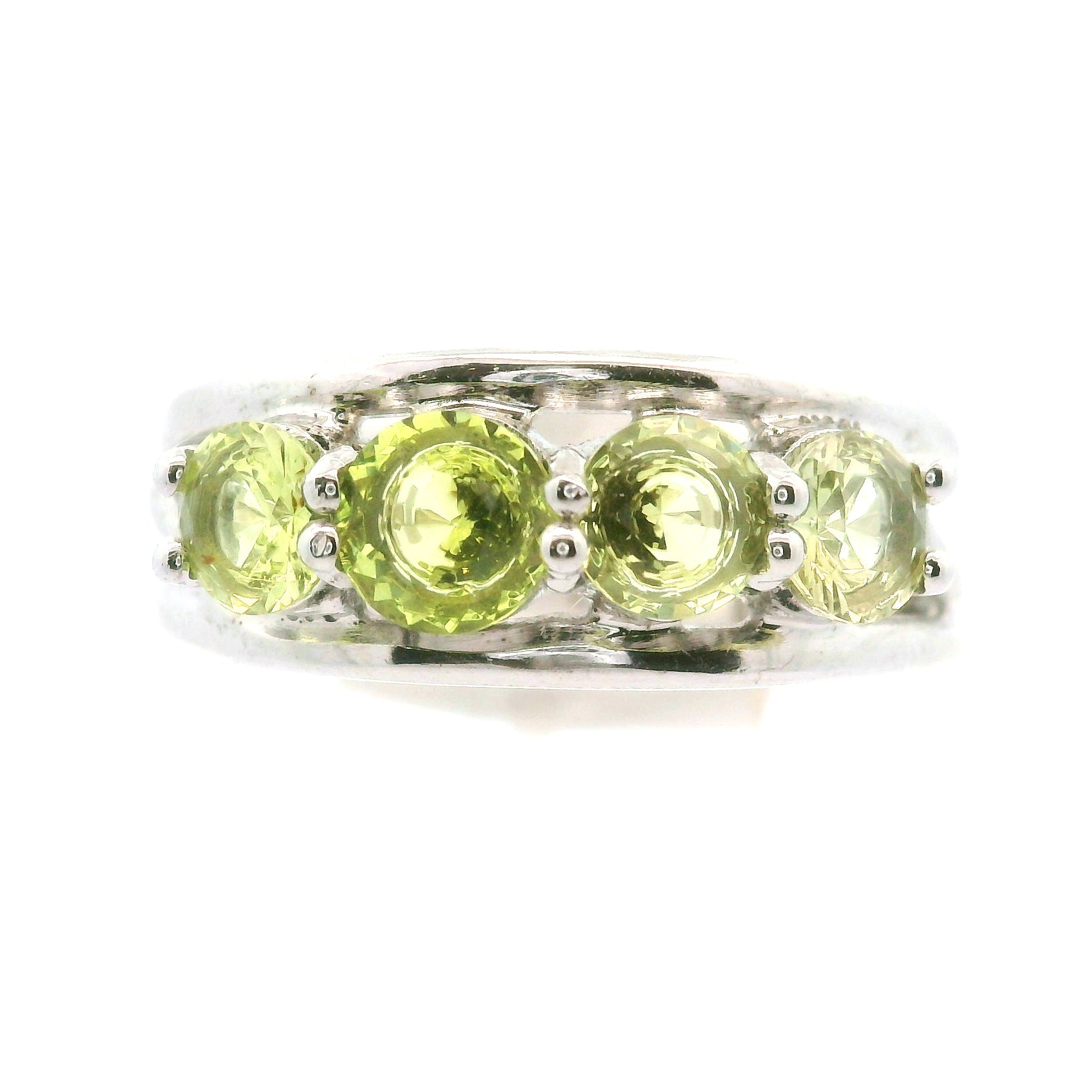 Multi-stone Stacker Cuff Ring .925 Silver for Healing, Intention Setting and Manifesting your Desires