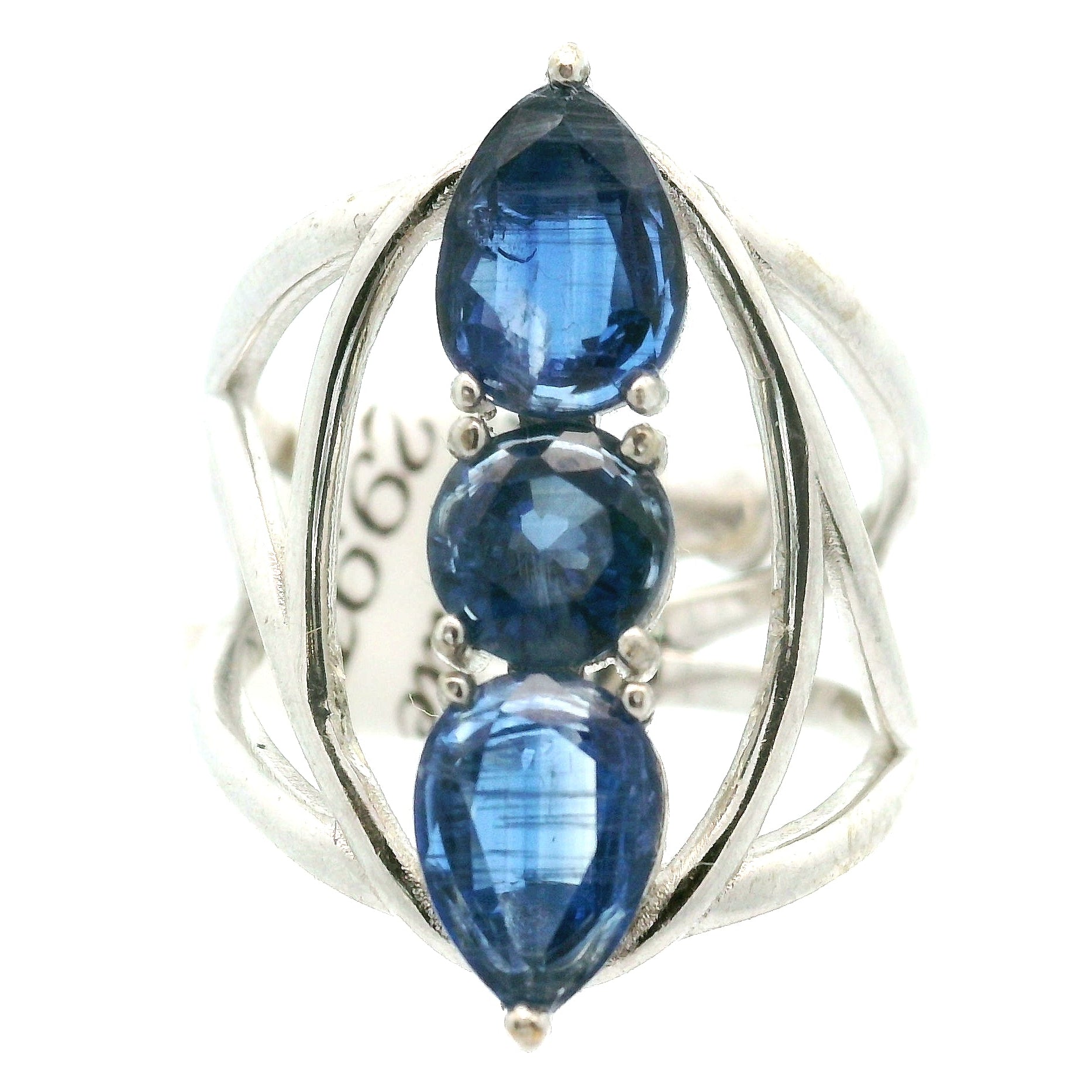 Wand Cuff Ring .925 Silver for Higher Levels of Awareness, Peaceful Communication and Clarity