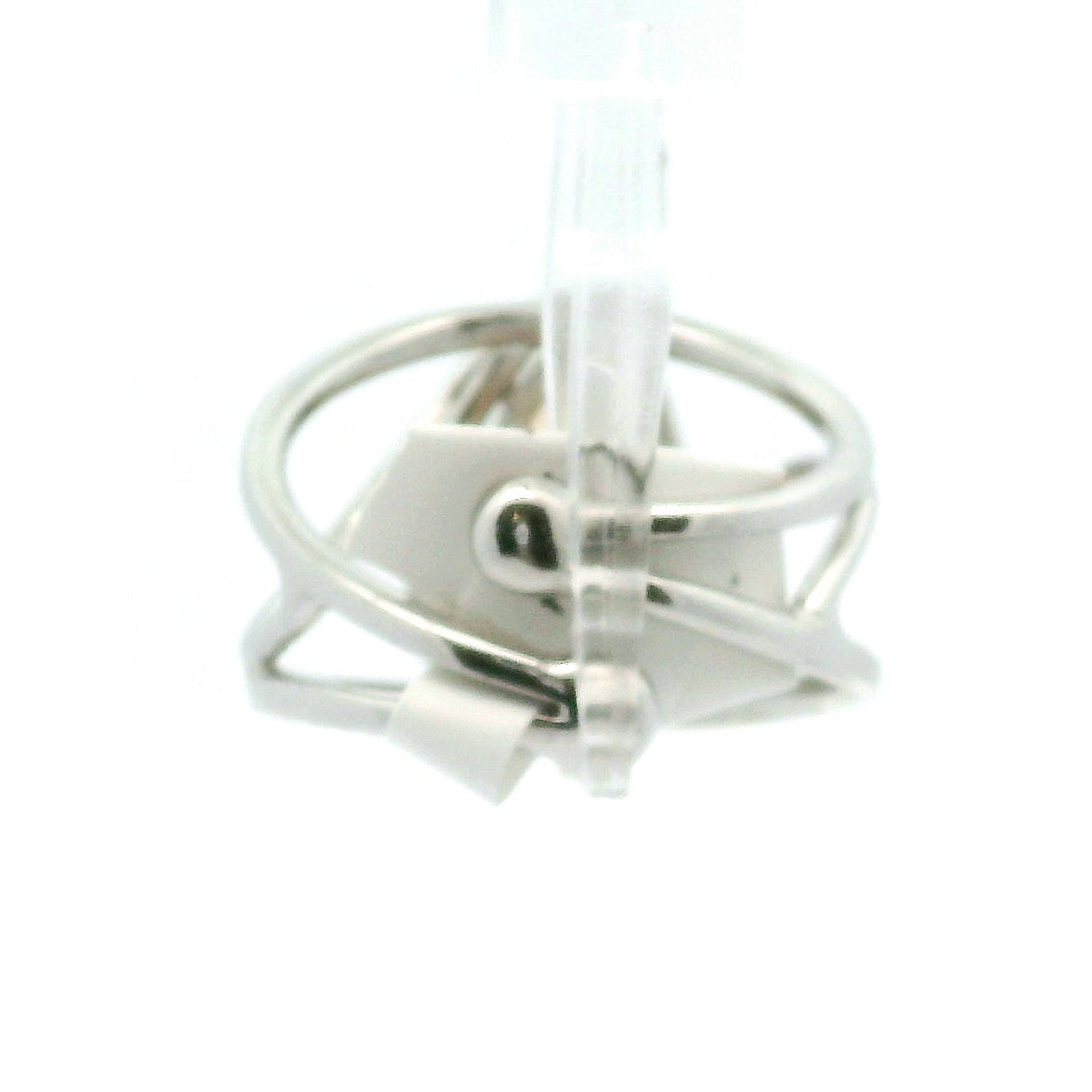 Ethiopian Opal Cuff Ring .925 Silver for Transformation and Energy Protection